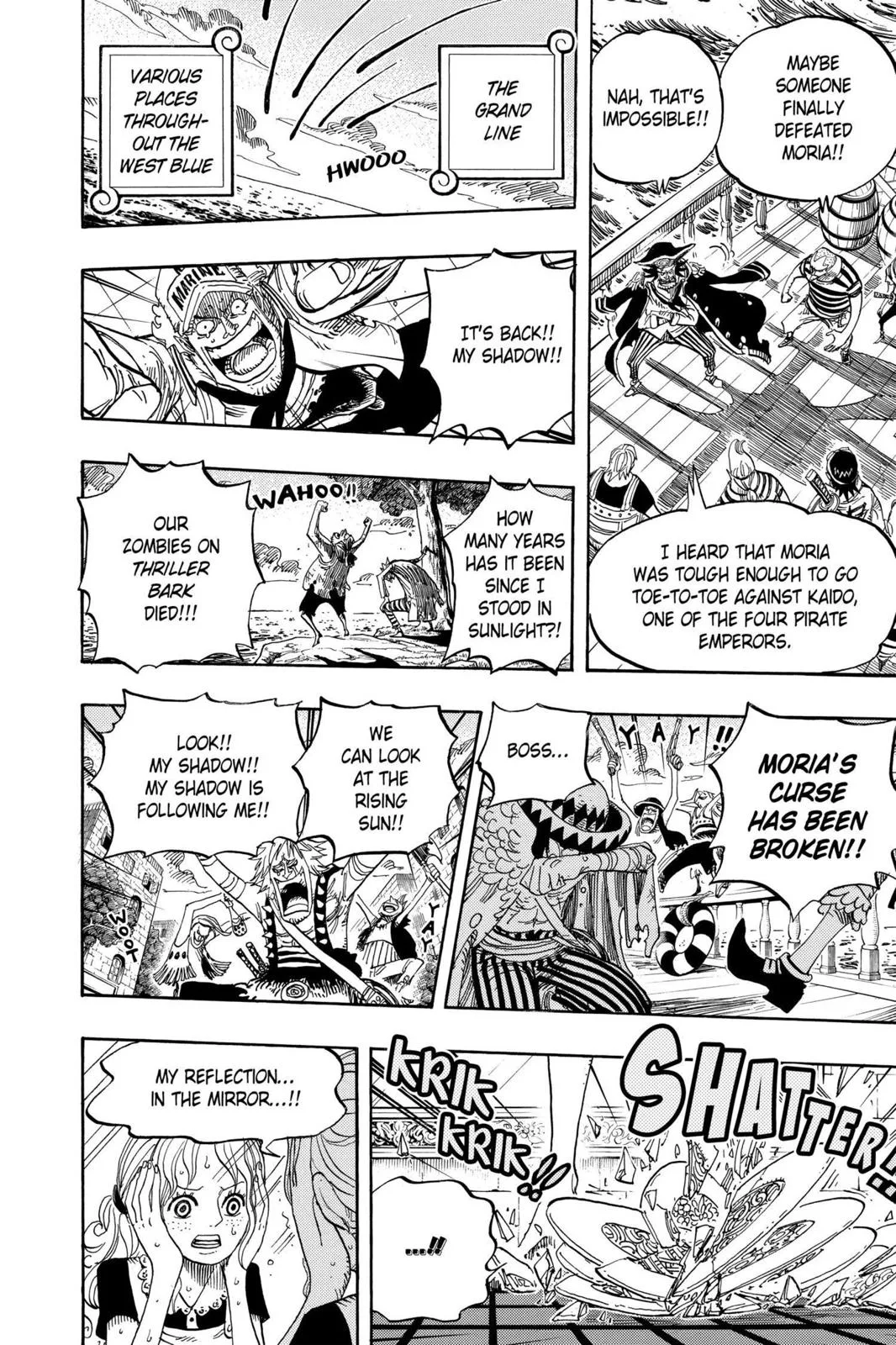 One Piece - Chapter 483 - Page 6