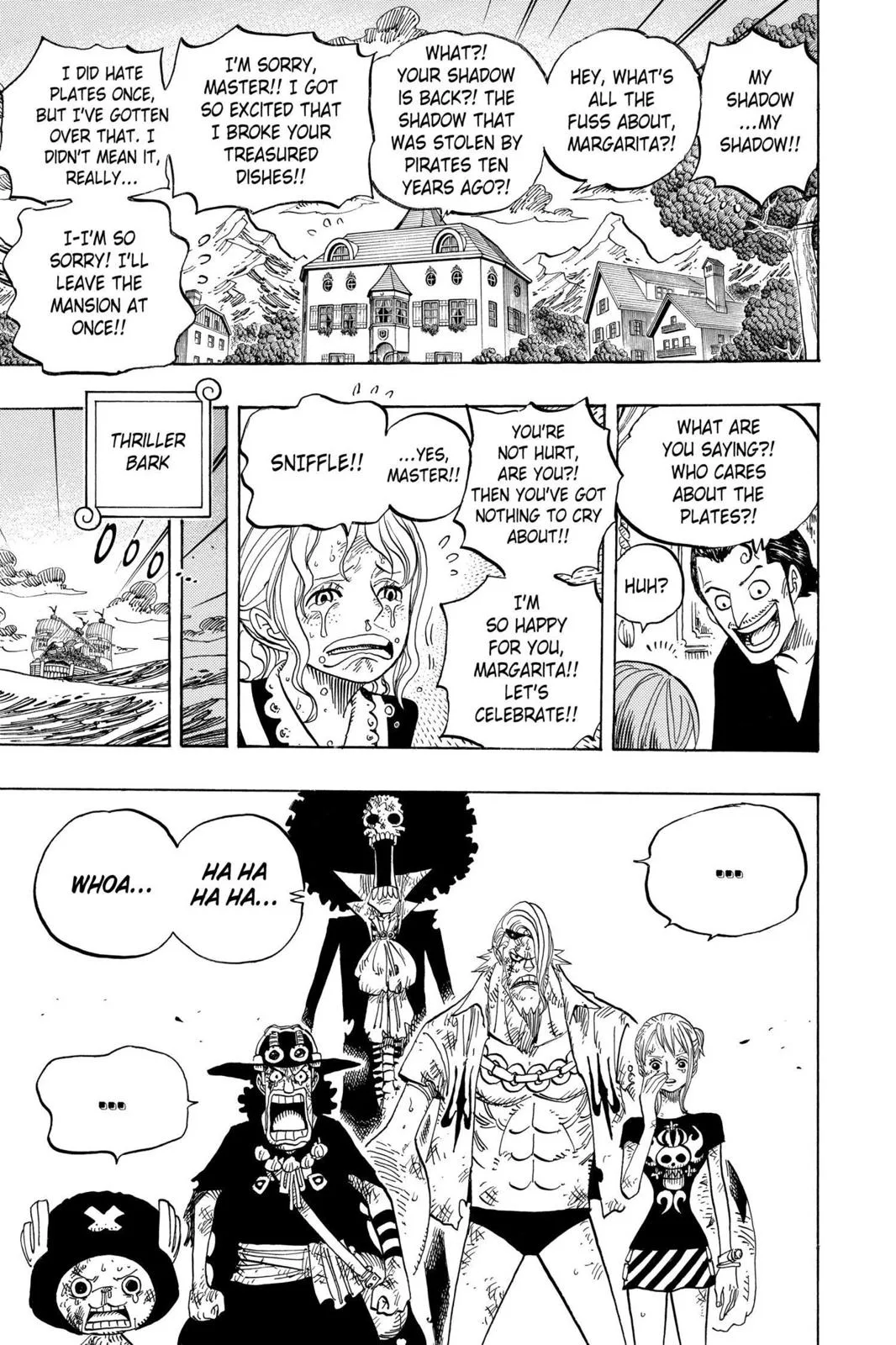 One Piece - Chapter 483 - Page 7