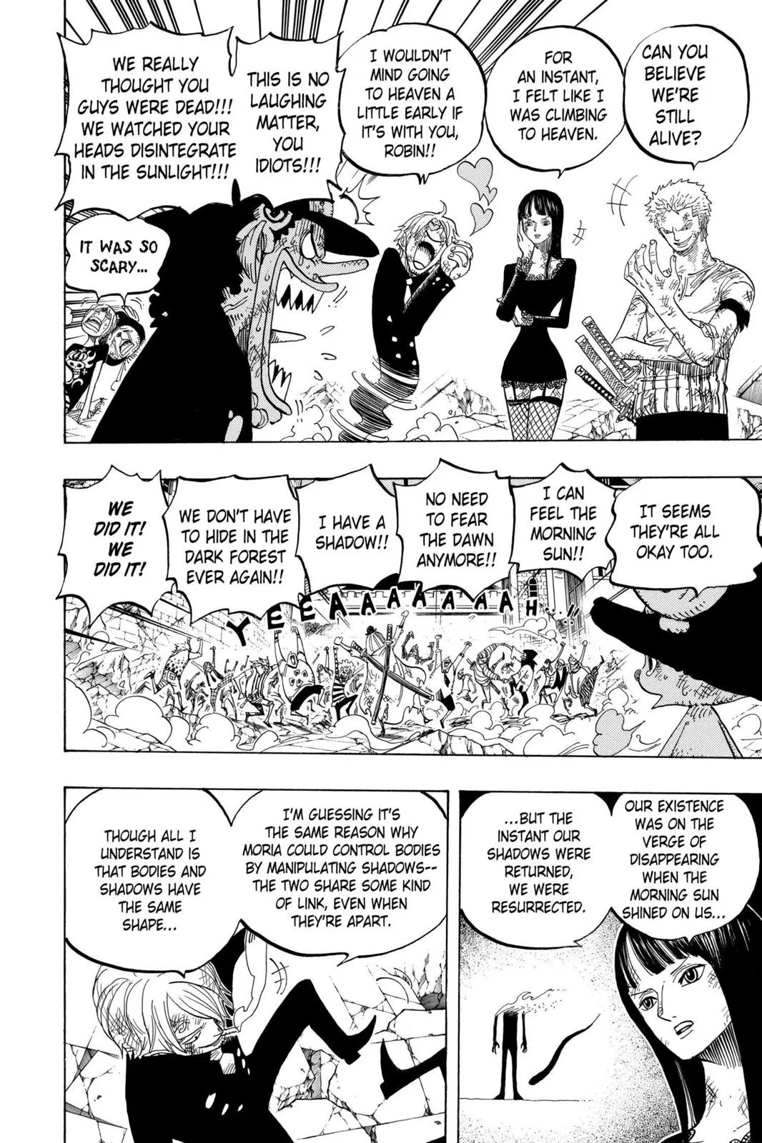 One Piece - Chapter 483 - Page 8