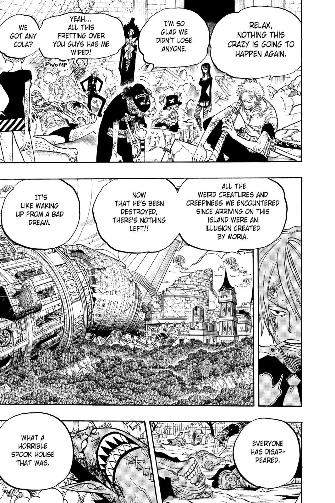 One Piece - Chapter 483 - Page 9