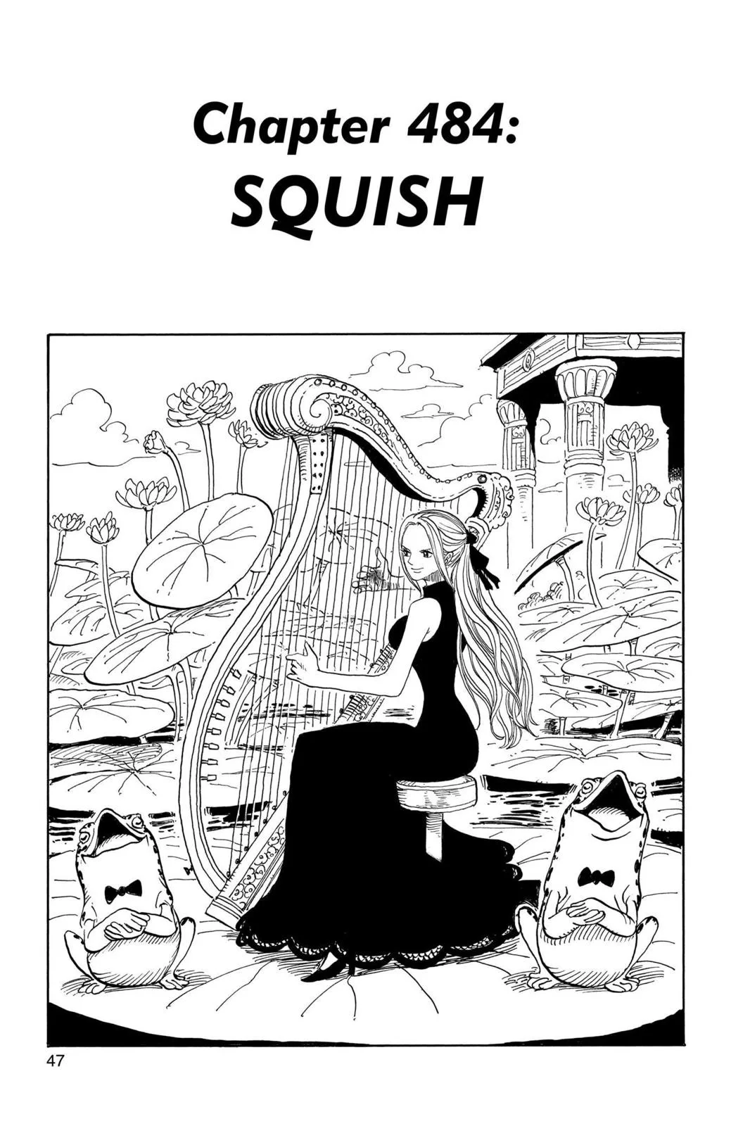 One Piece - Chapter 484 - Page 1