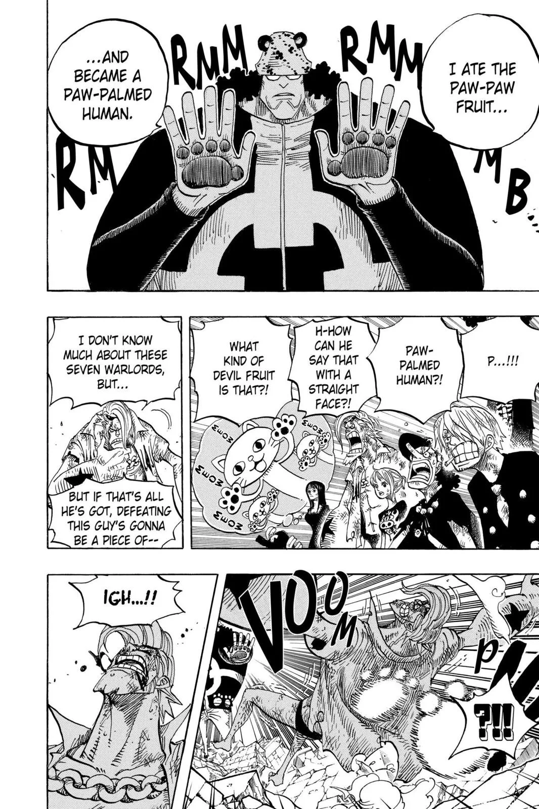 One Piece - Chapter 484 - Page 10