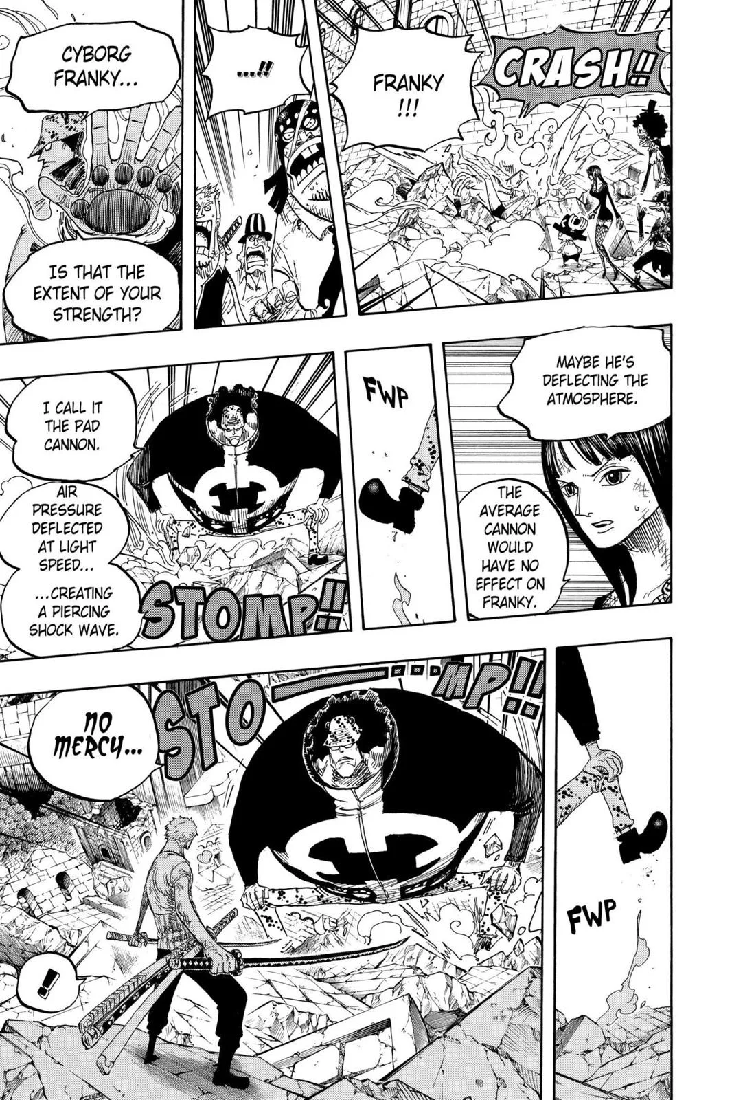 One Piece - Chapter 484 - Page 11