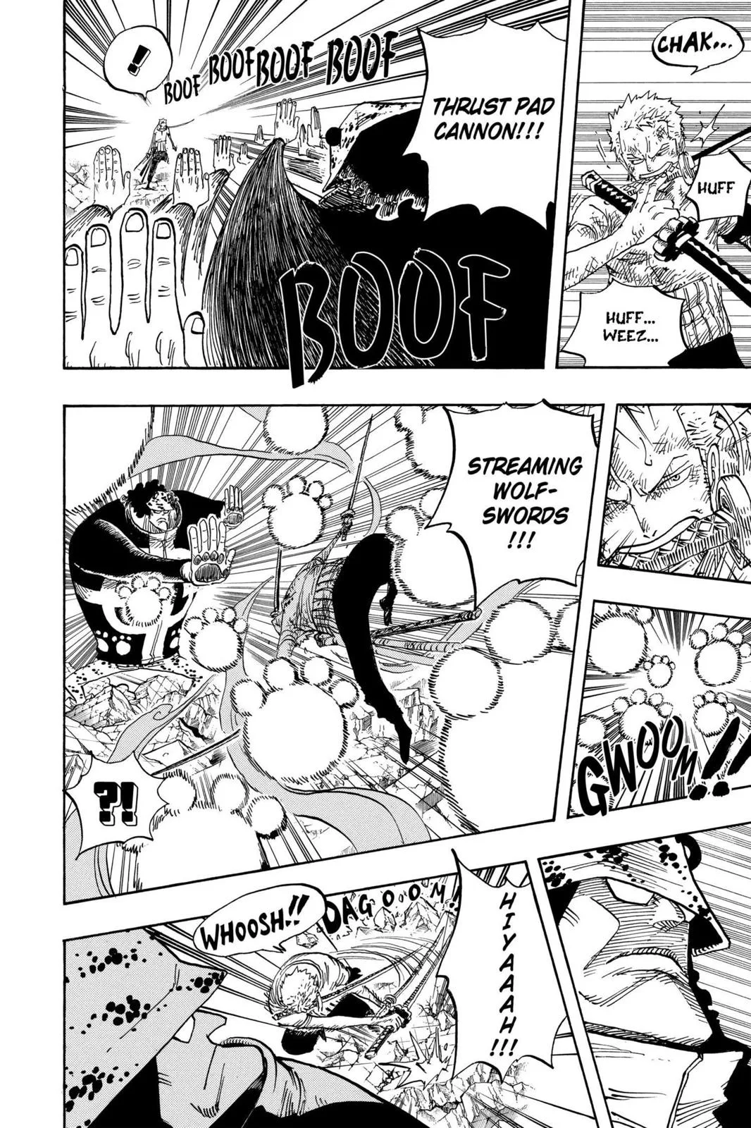 One Piece - Chapter 484 - Page 12