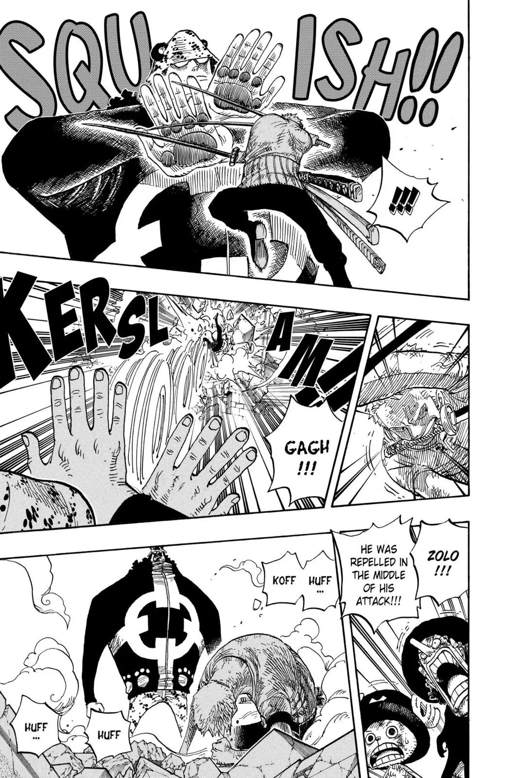 One Piece - Chapter 484 - Page 13