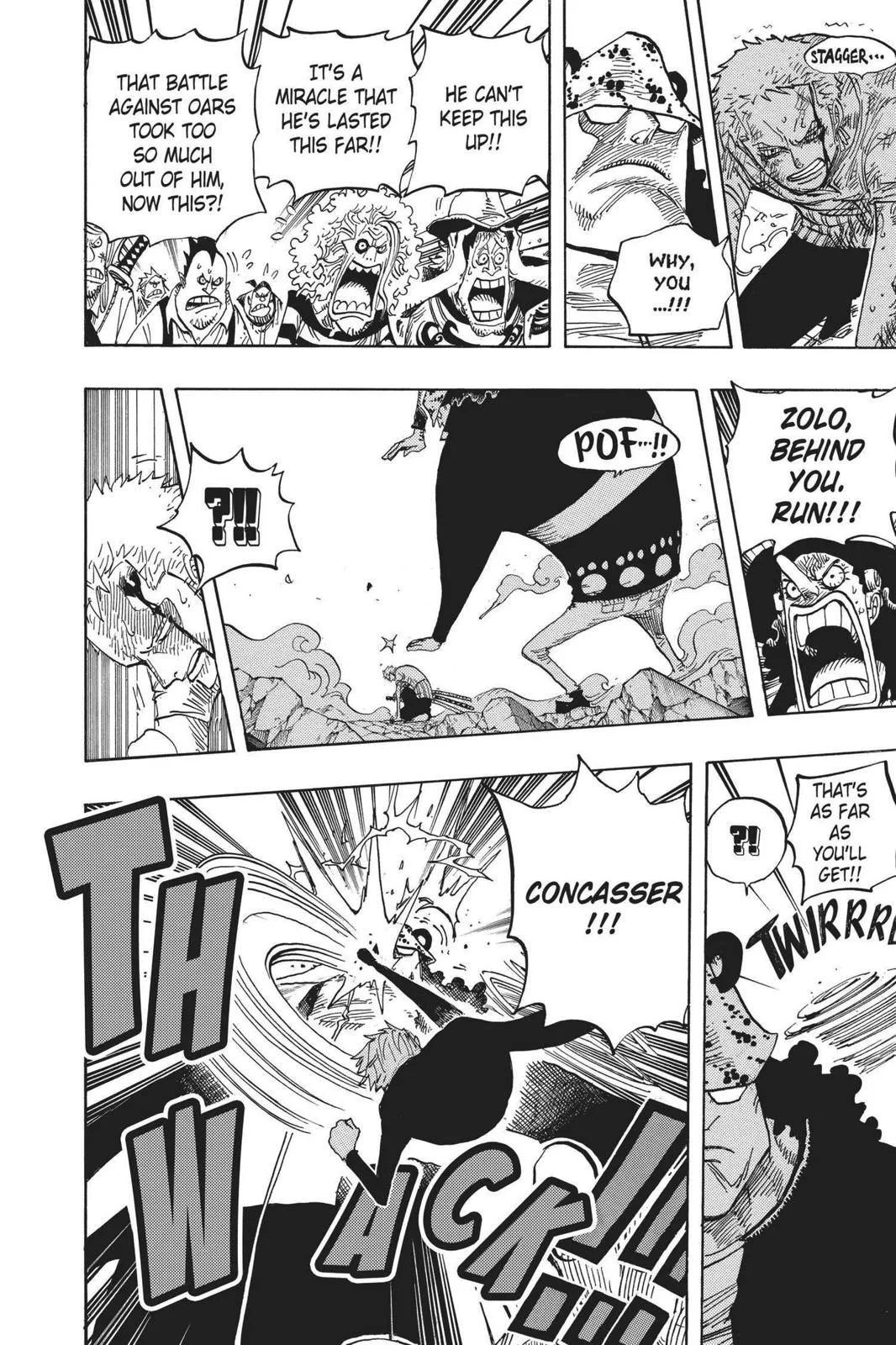 One Piece - Chapter 484 - Page 14