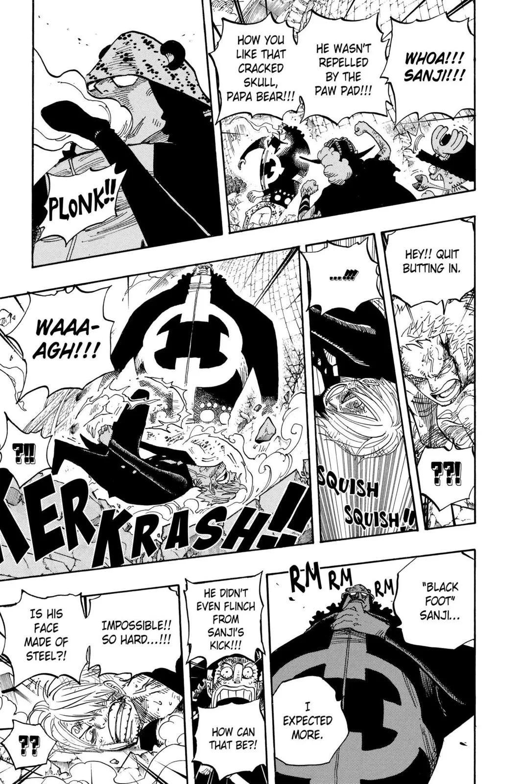 One Piece - Chapter 484 - Page 15