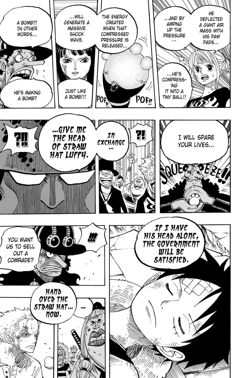 One Piece - Chapter 484 - Page 17