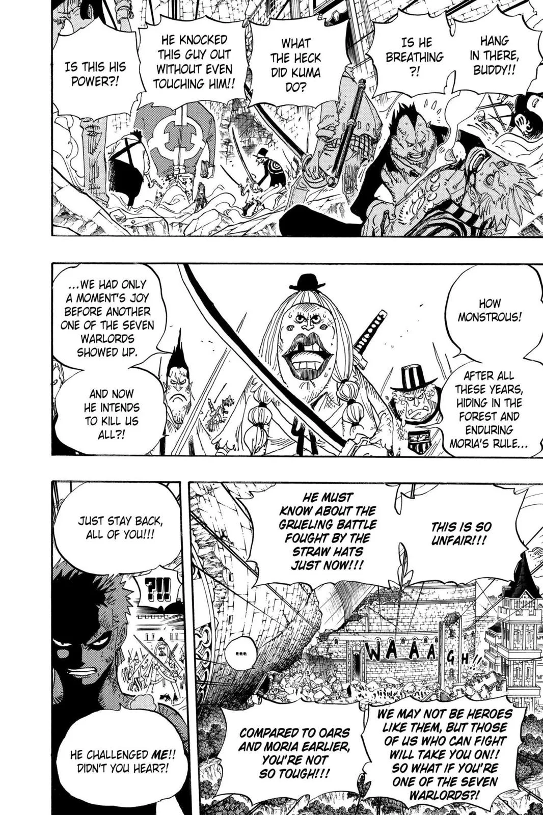 One Piece - Chapter 484 - Page 2