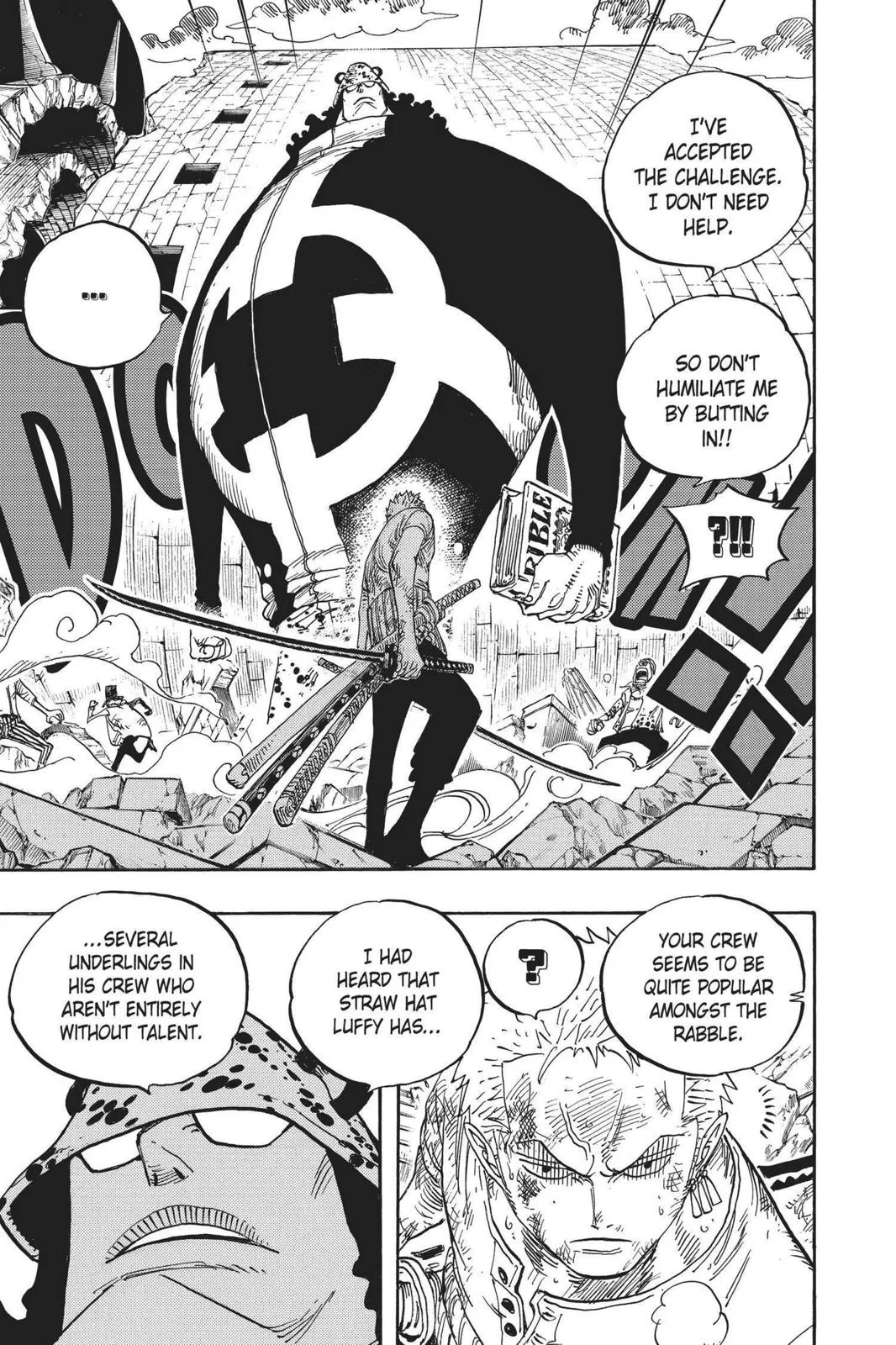 One Piece - Chapter 484 - Page 3