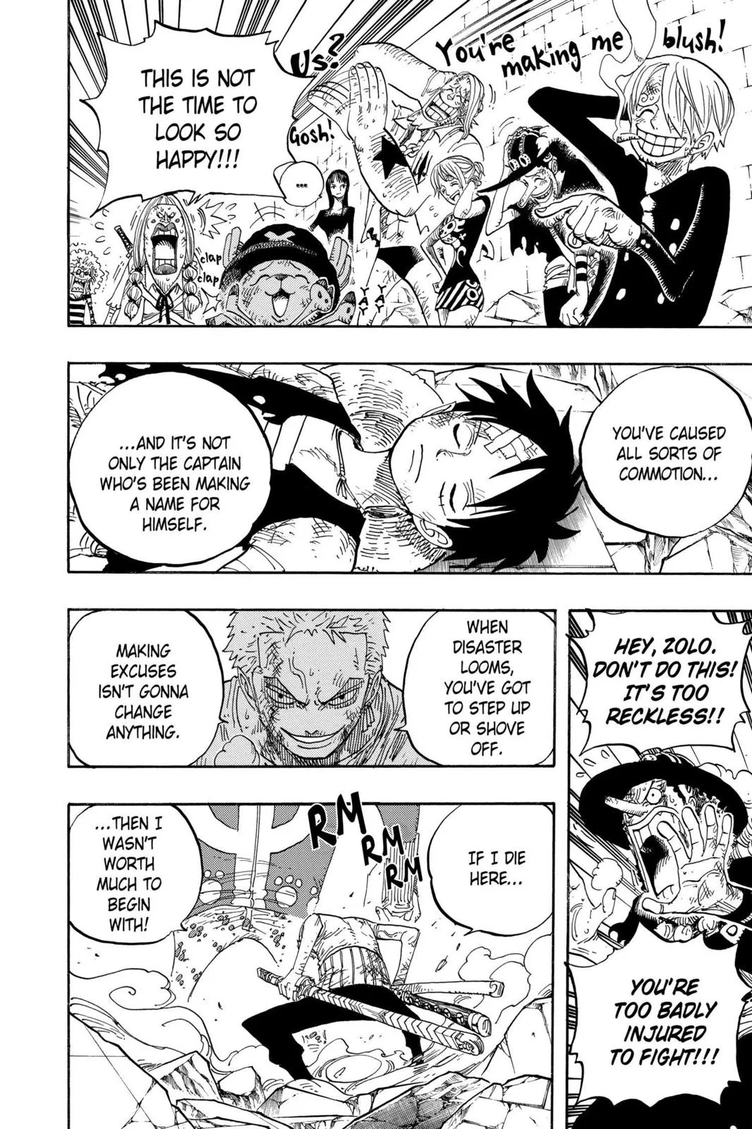 One Piece - Chapter 484 - Page 4