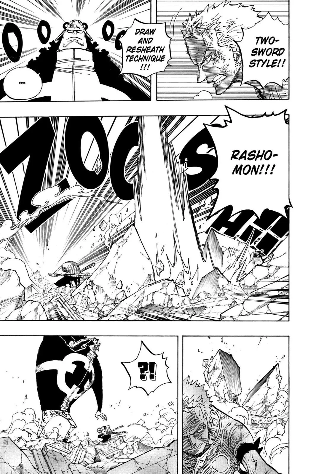 One Piece - Chapter 484 - Page 5