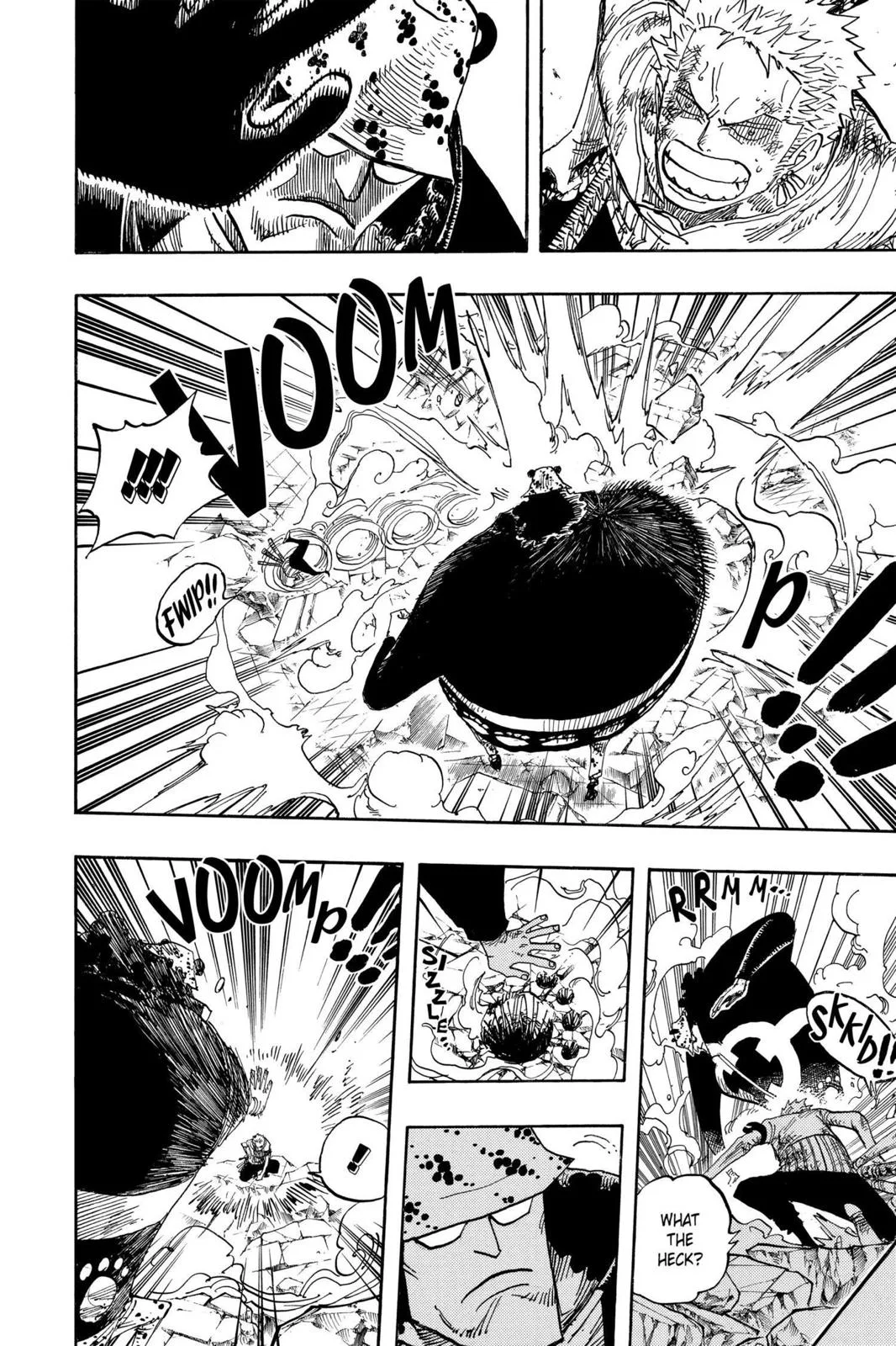 One Piece - Chapter 484 - Page 6