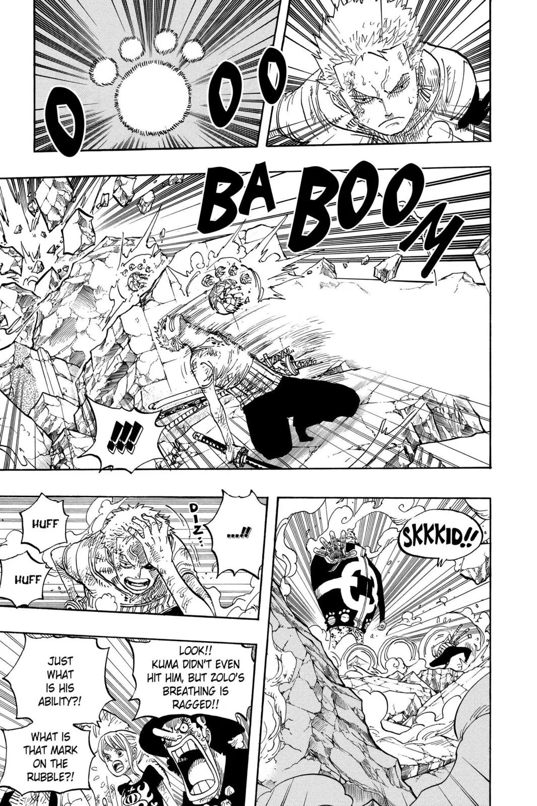 One Piece - Chapter 484 - Page 7