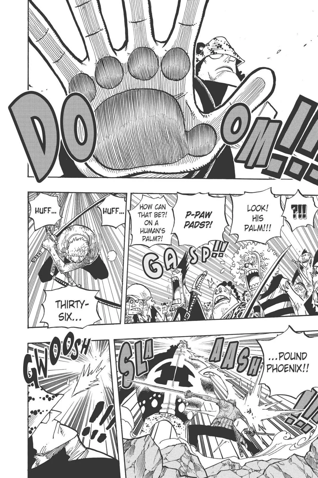 One Piece - Chapter 484 - Page 8