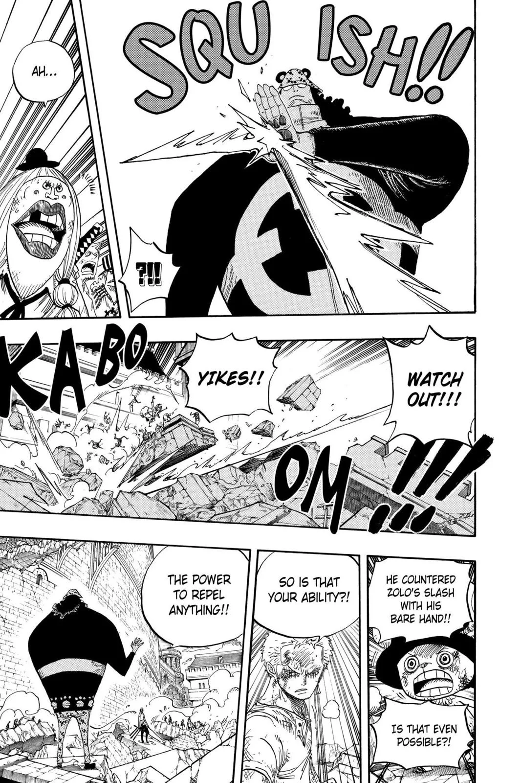 One Piece - Chapter 484 - Page 9