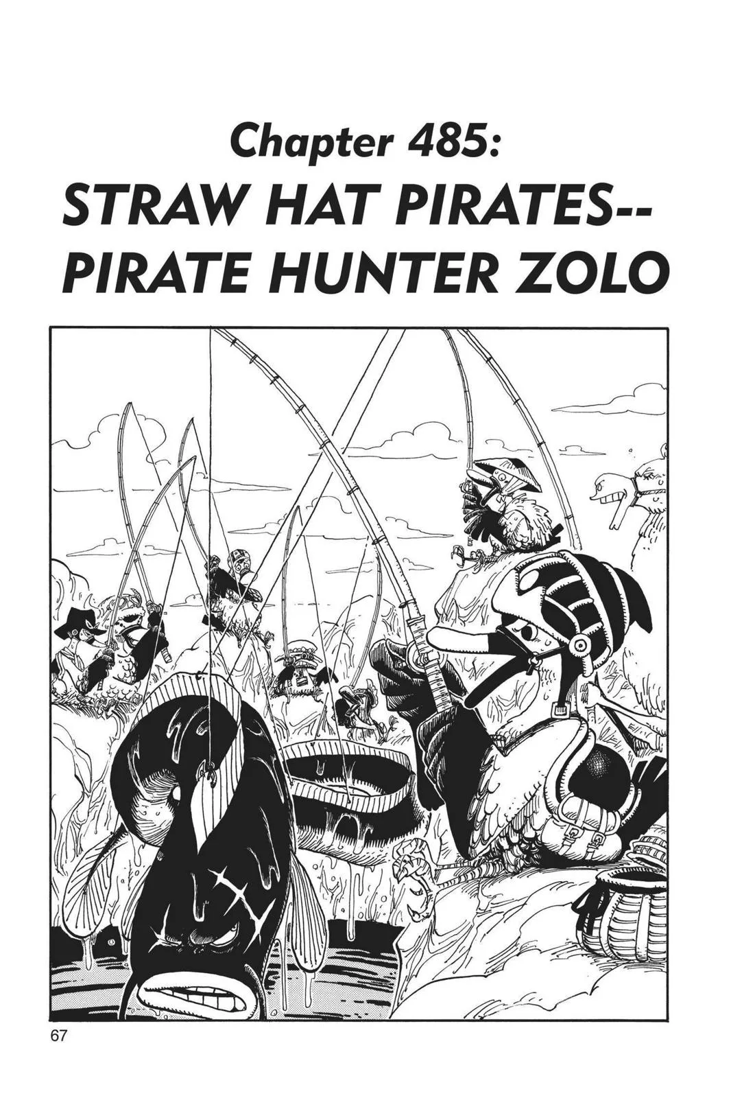 One Piece - Chapter 485 - Page 1