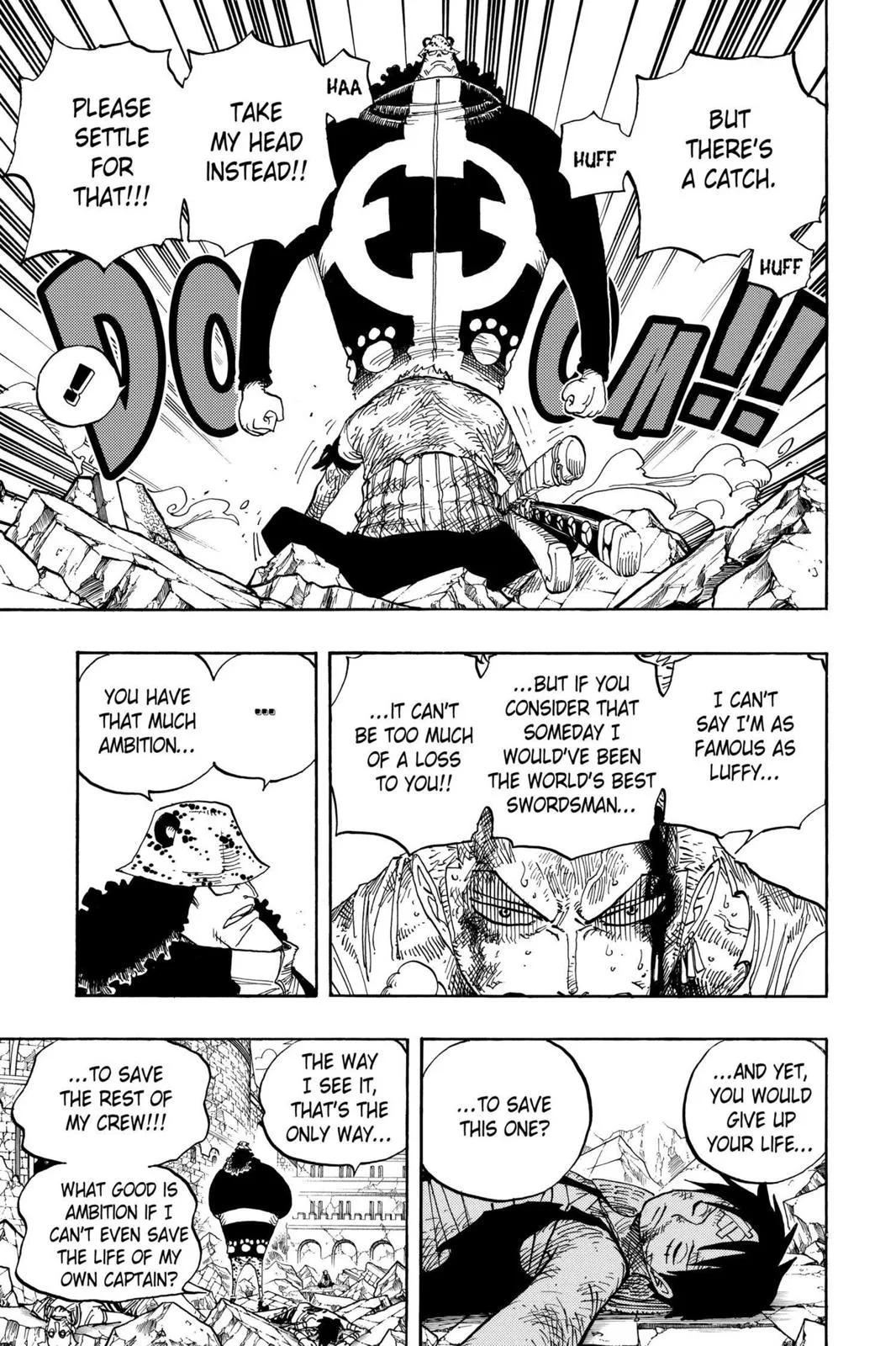 One Piece - Chapter 485 - Page 11