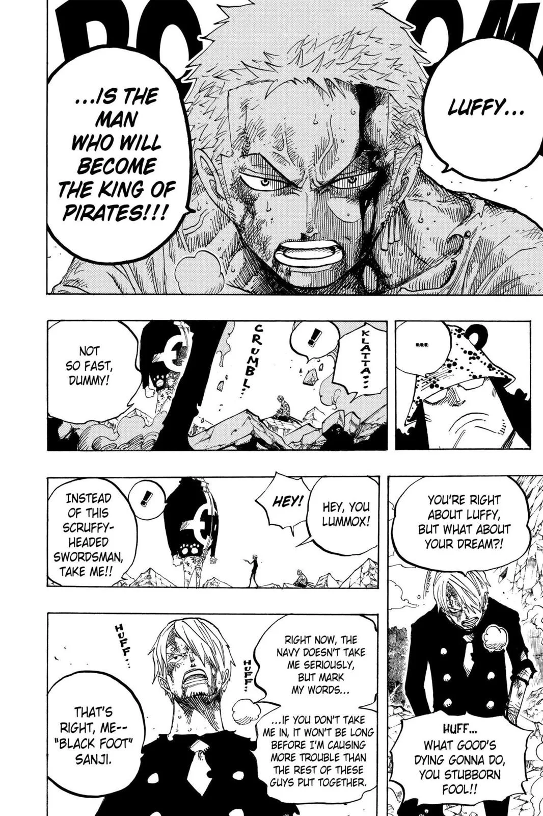 One Piece - Chapter 485 - Page 12