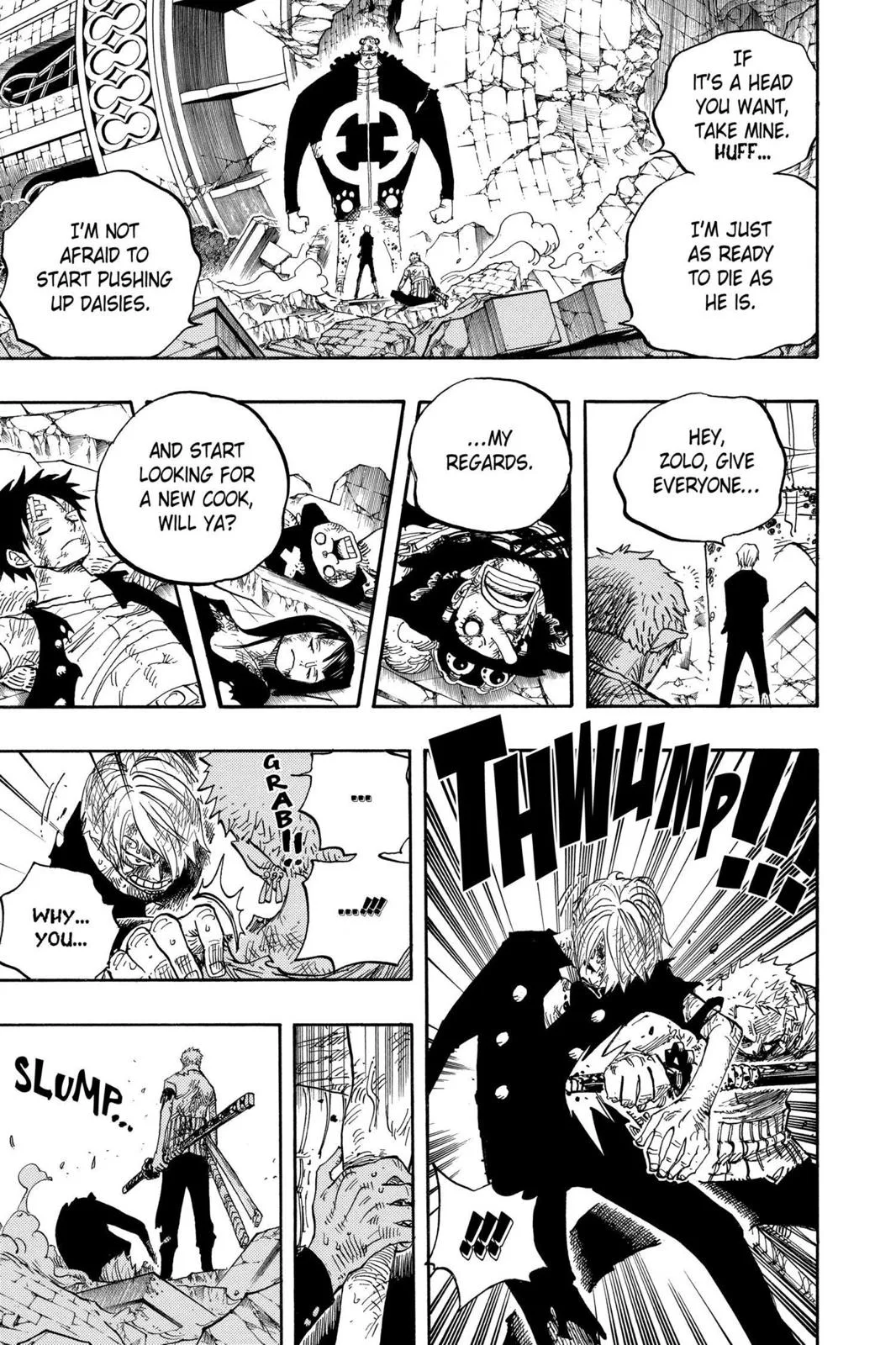 One Piece - Chapter 485 - Page 13