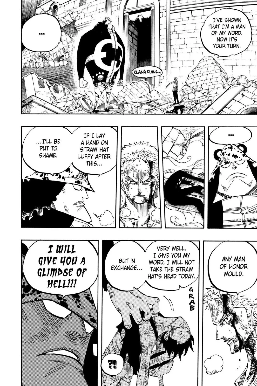 One Piece - Chapter 485 - Page 14