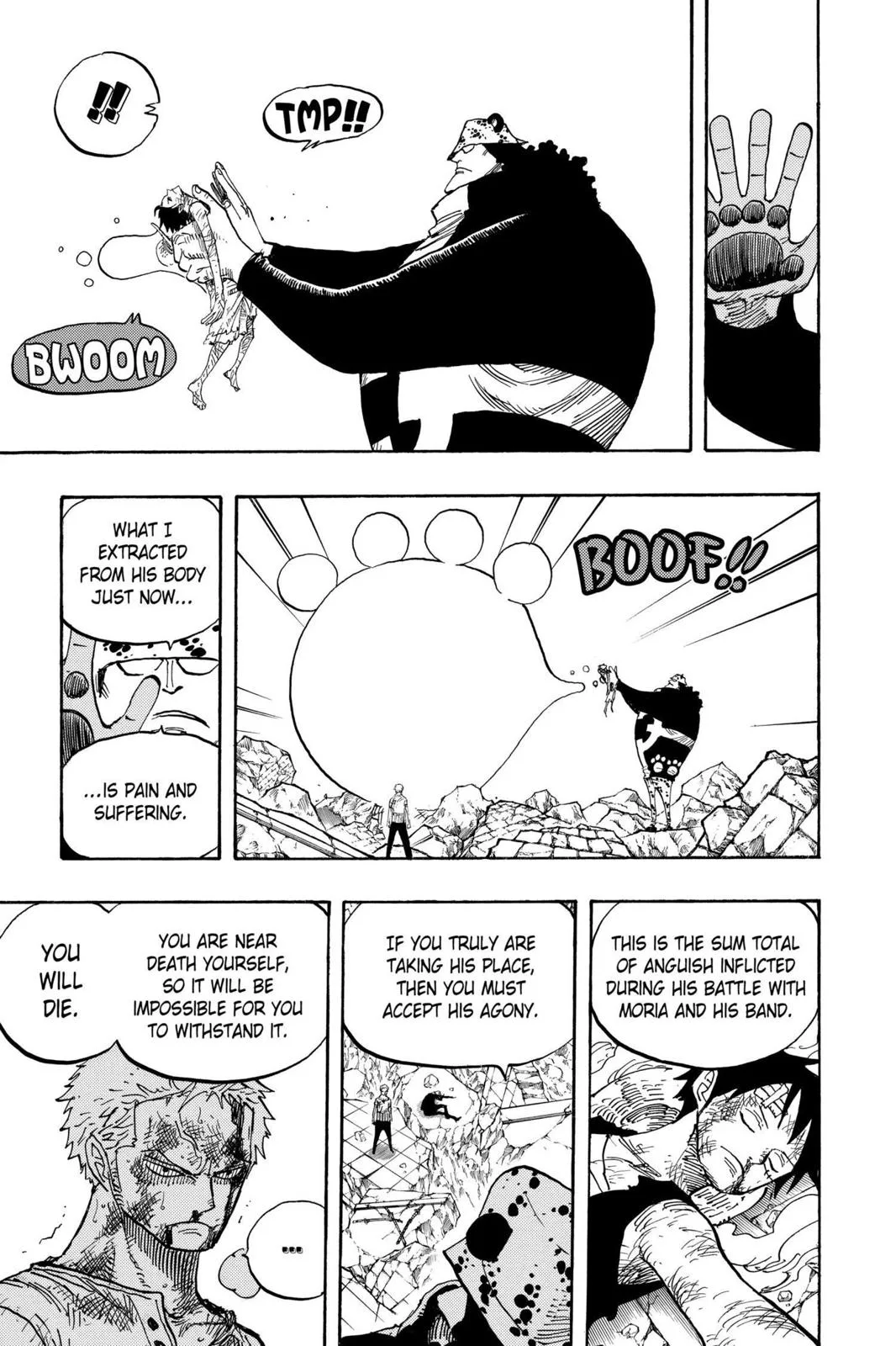One Piece - Chapter 485 - Page 15