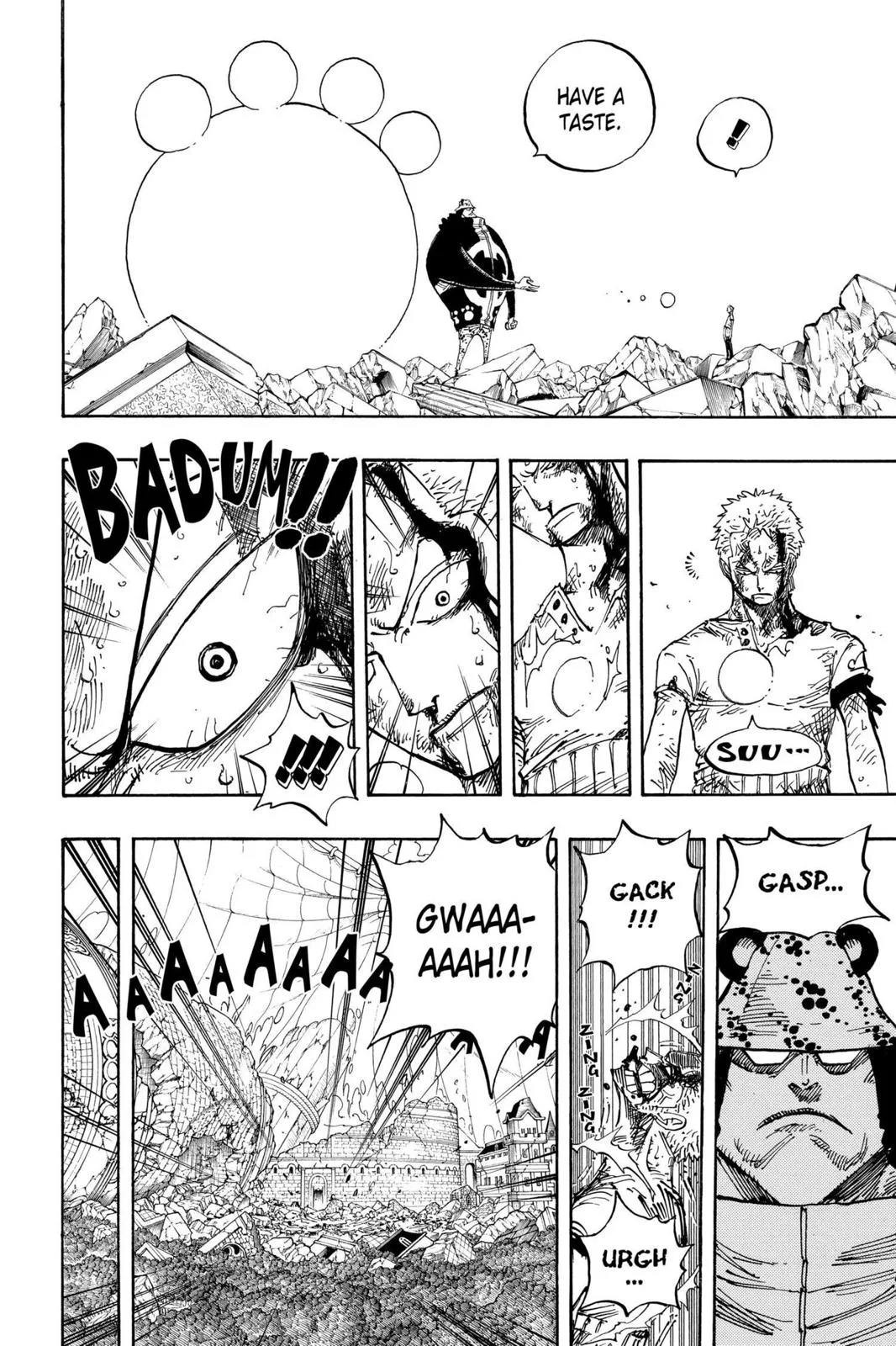 One Piece - Chapter 485 - Page 16