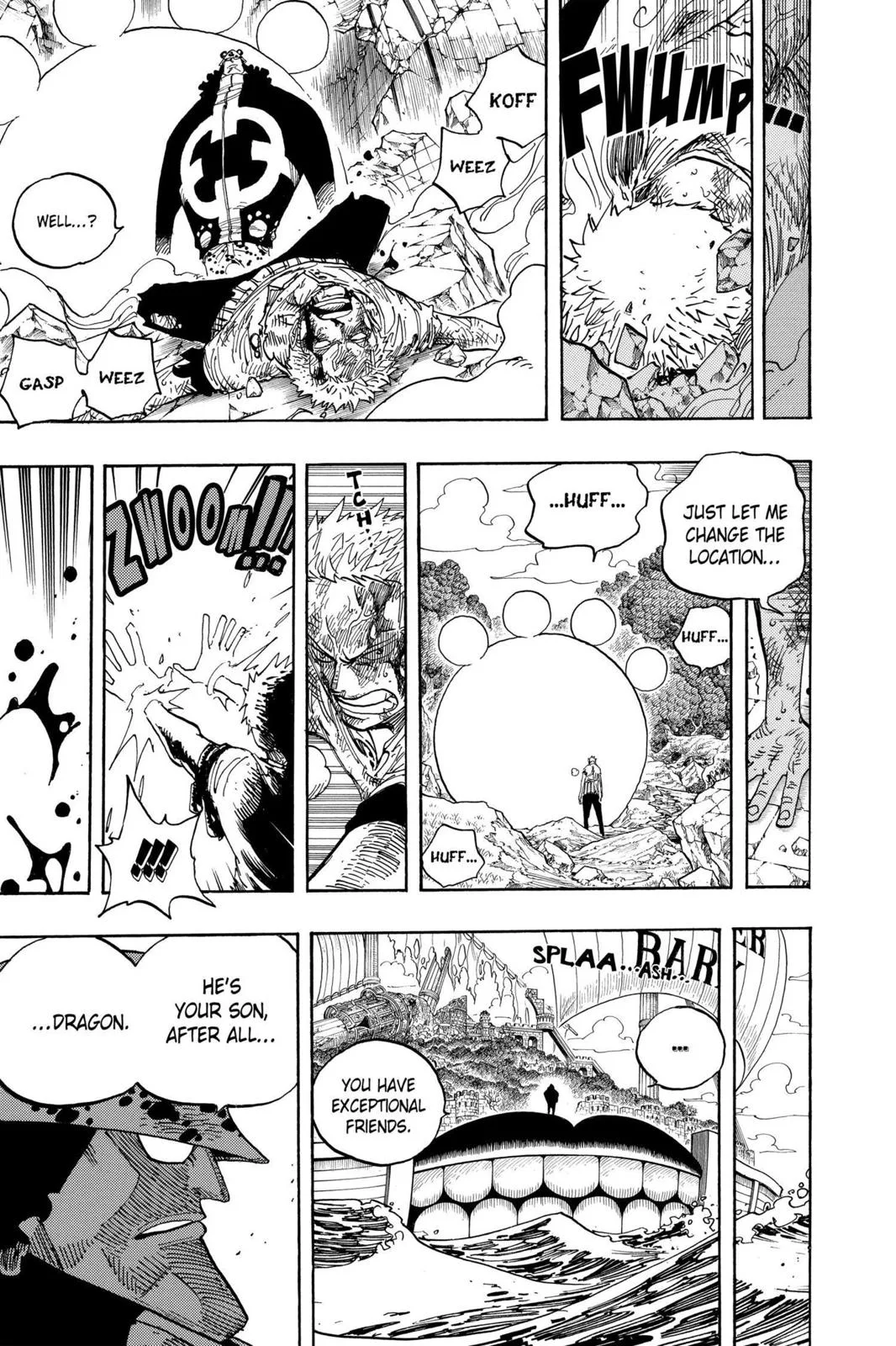One Piece - Chapter 485 - Page 17