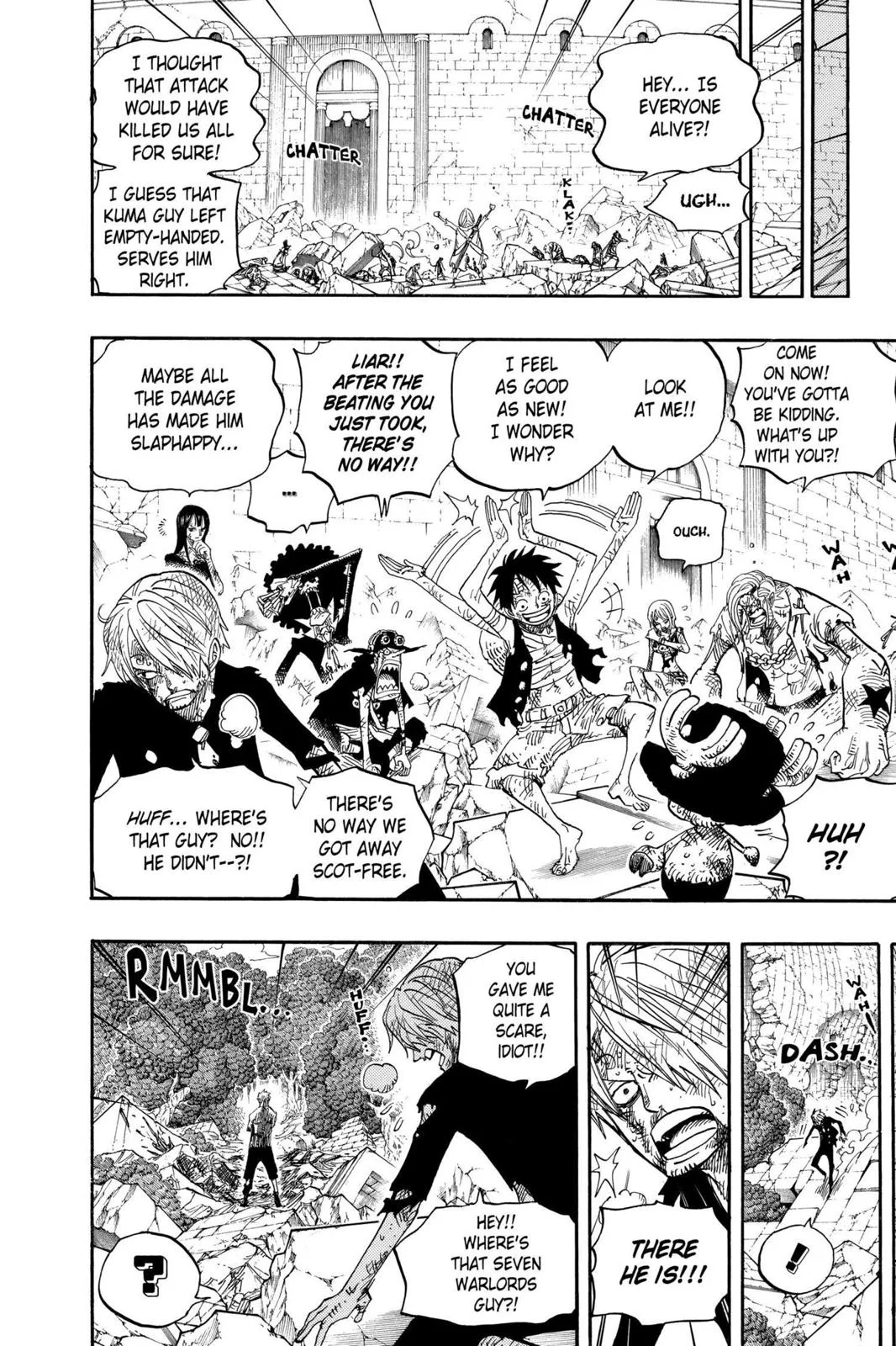 One Piece - Chapter 485 - Page 18