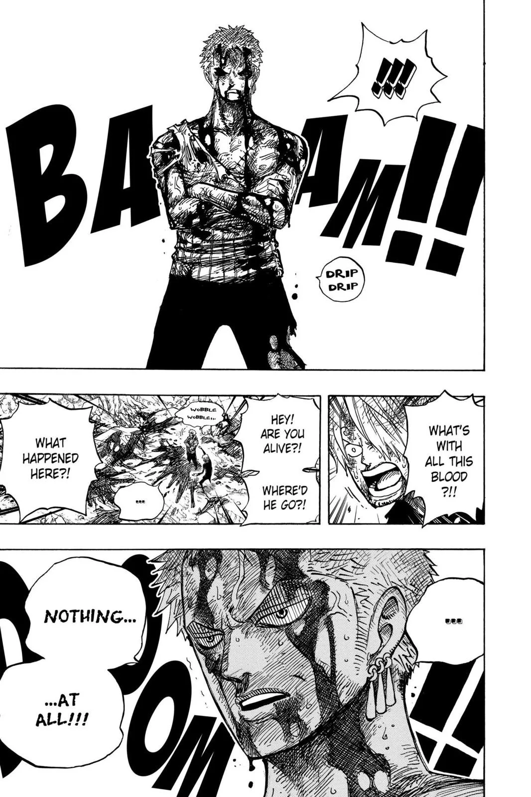 One Piece - Chapter 485 - Page 19