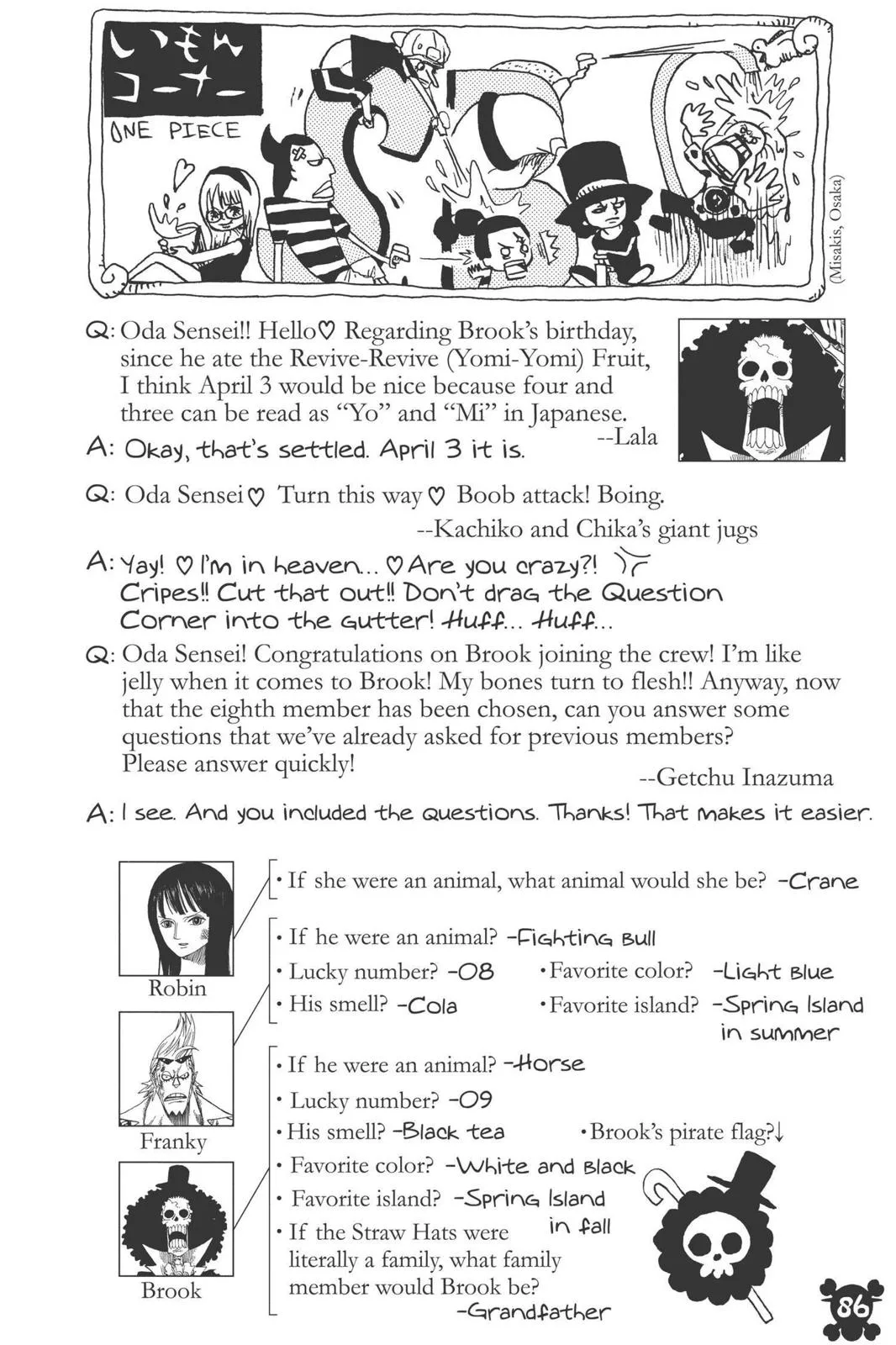 One Piece - Chapter 485 - Page 20