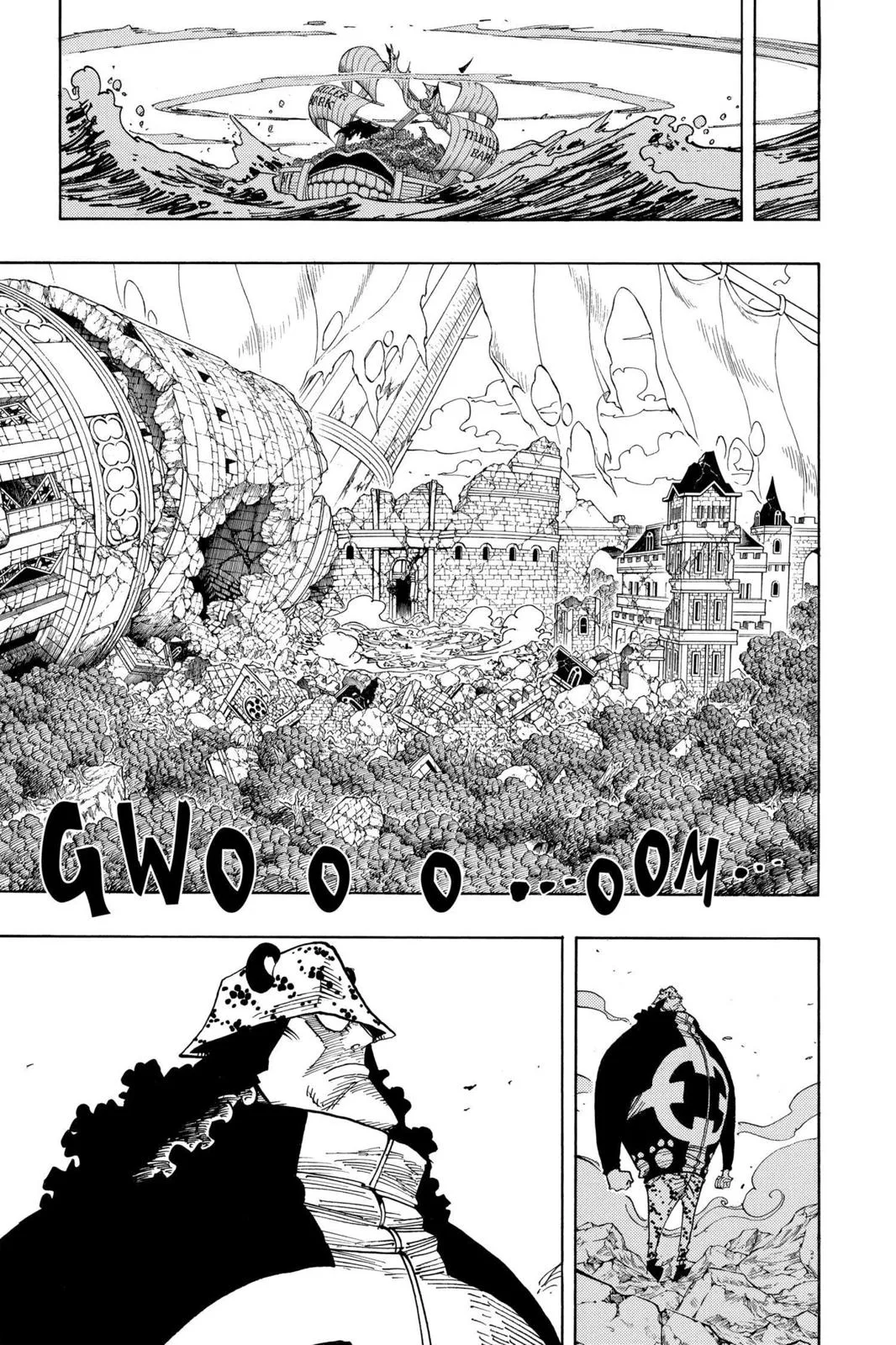 One Piece - Chapter 485 - Page 3