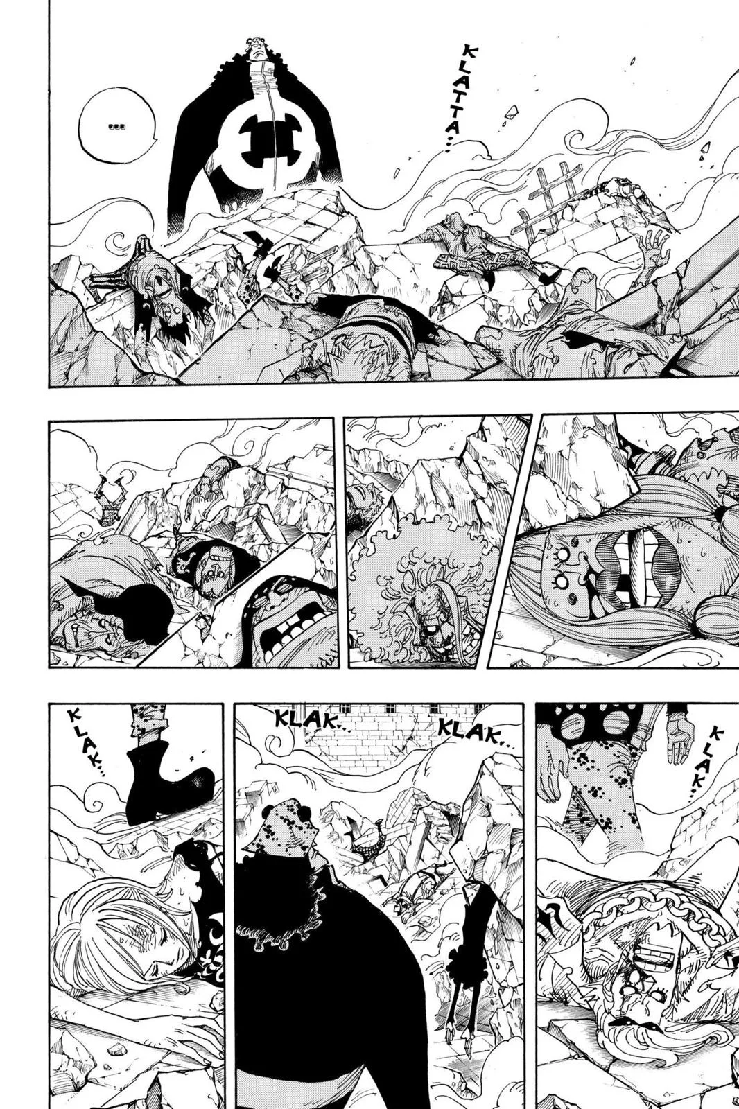 One Piece - Chapter 485 - Page 4