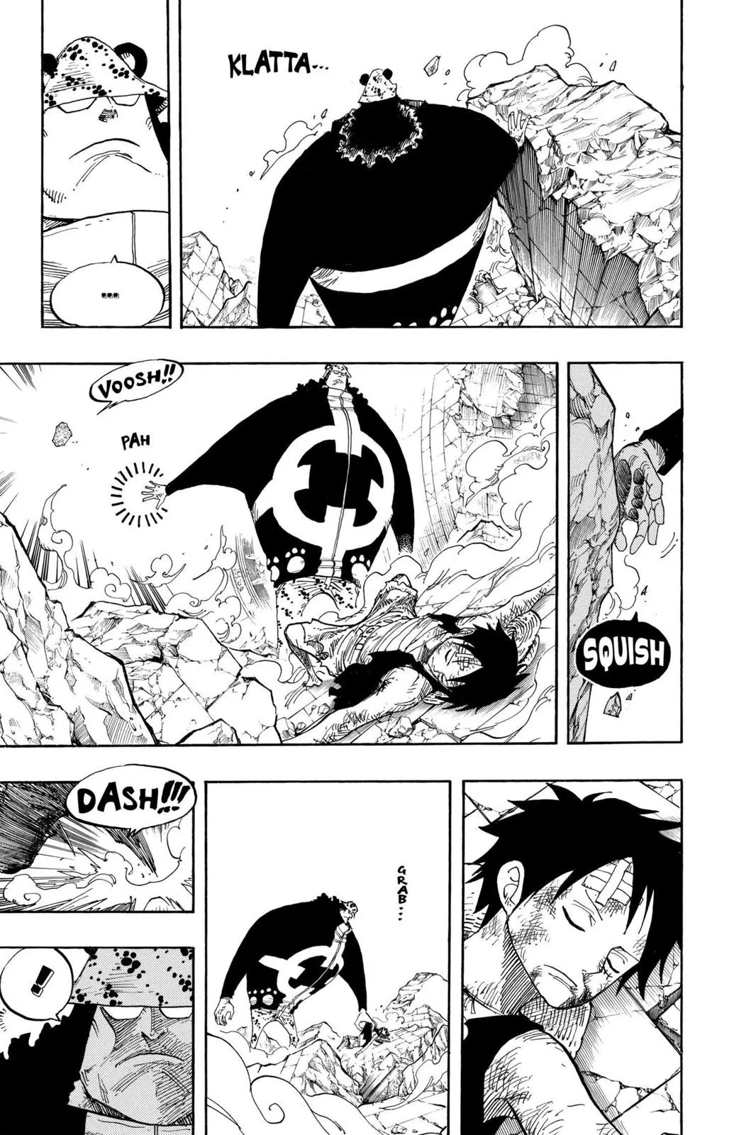 One Piece - Chapter 485 - Page 5