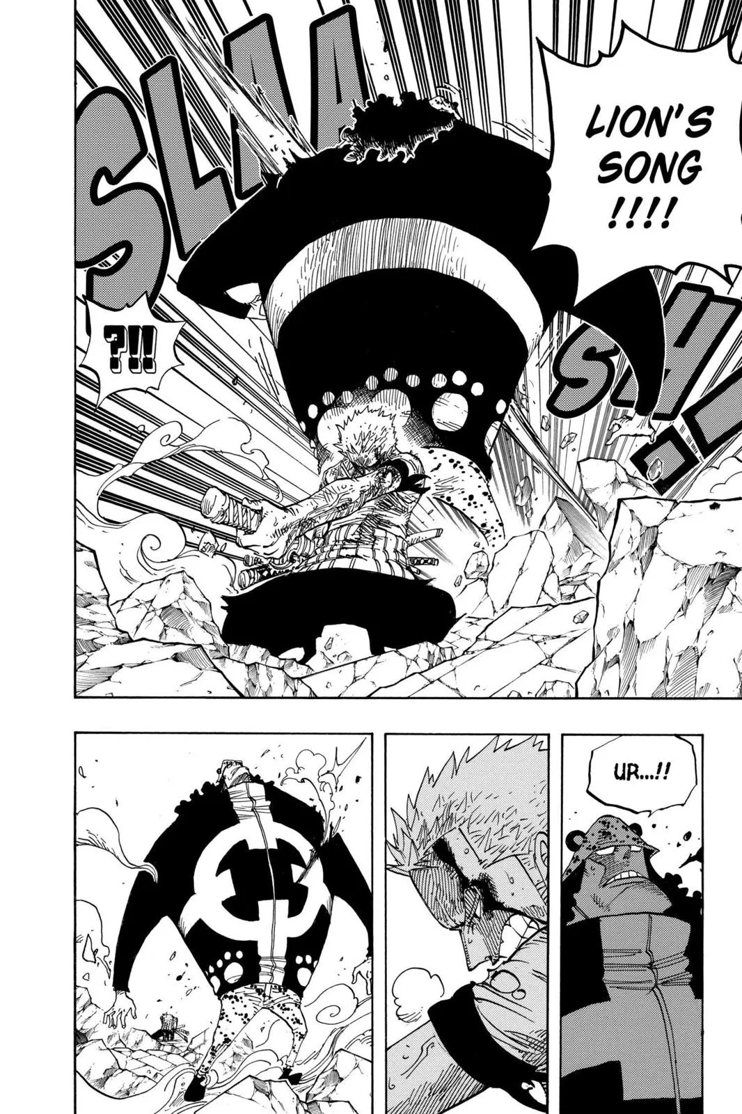 One Piece - Chapter 485 - Page 6