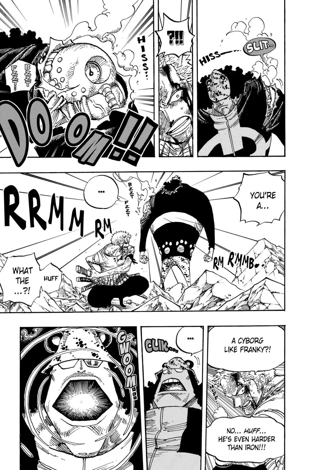 One Piece - Chapter 485 - Page 7