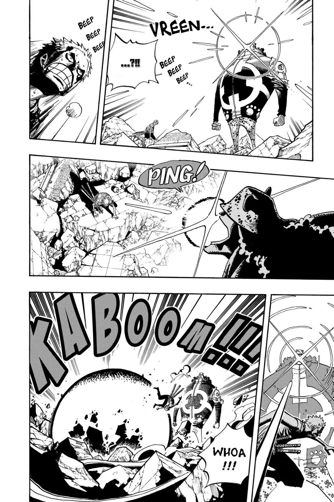 One Piece - Chapter 485 - Page 8