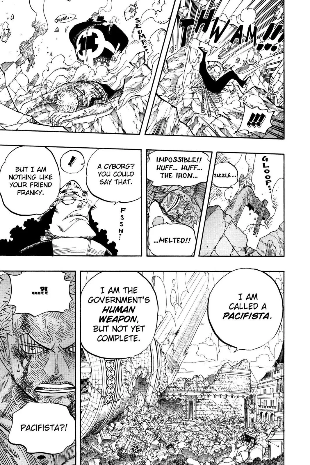 One Piece - Chapter 485 - Page 9
