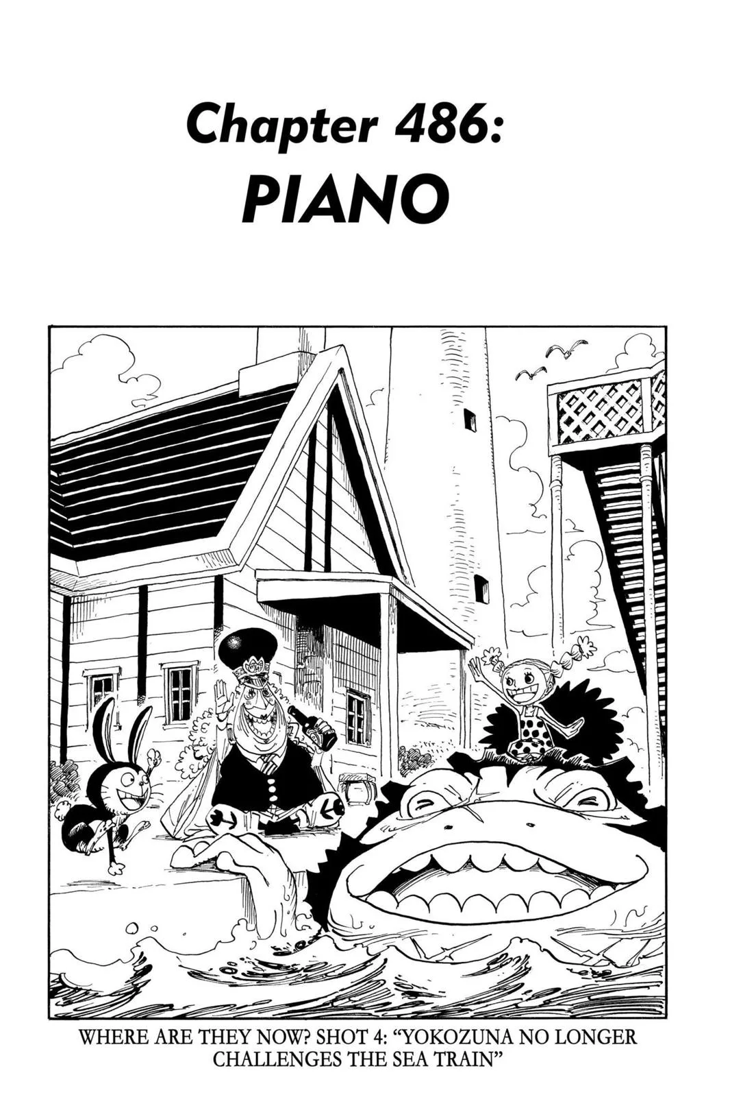 One Piece - Chapter 486 - Page 1