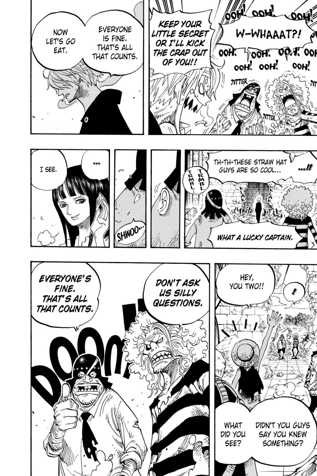One Piece - Chapter 486 - Page 10