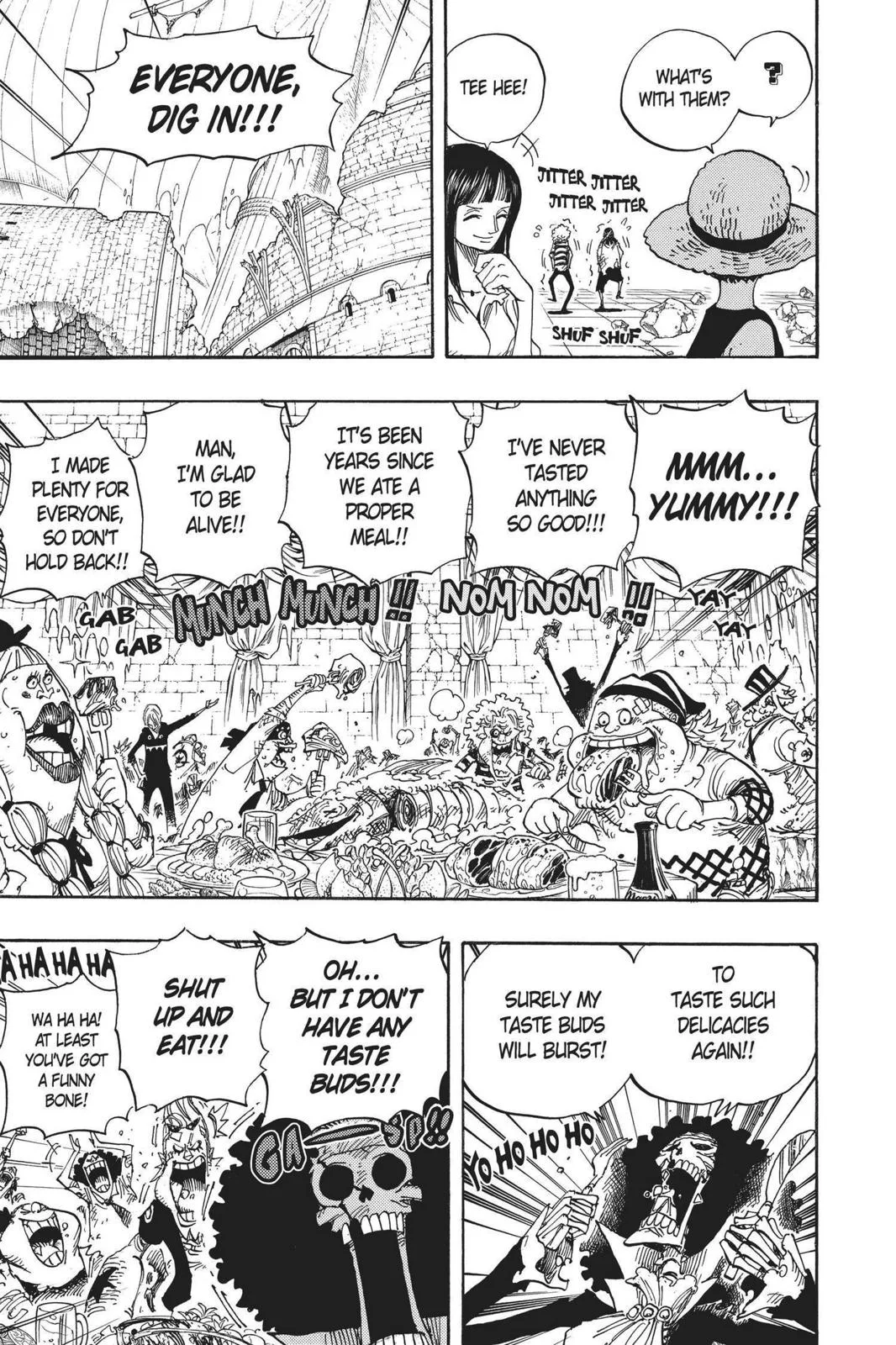 One Piece - Chapter 486 - Page 11