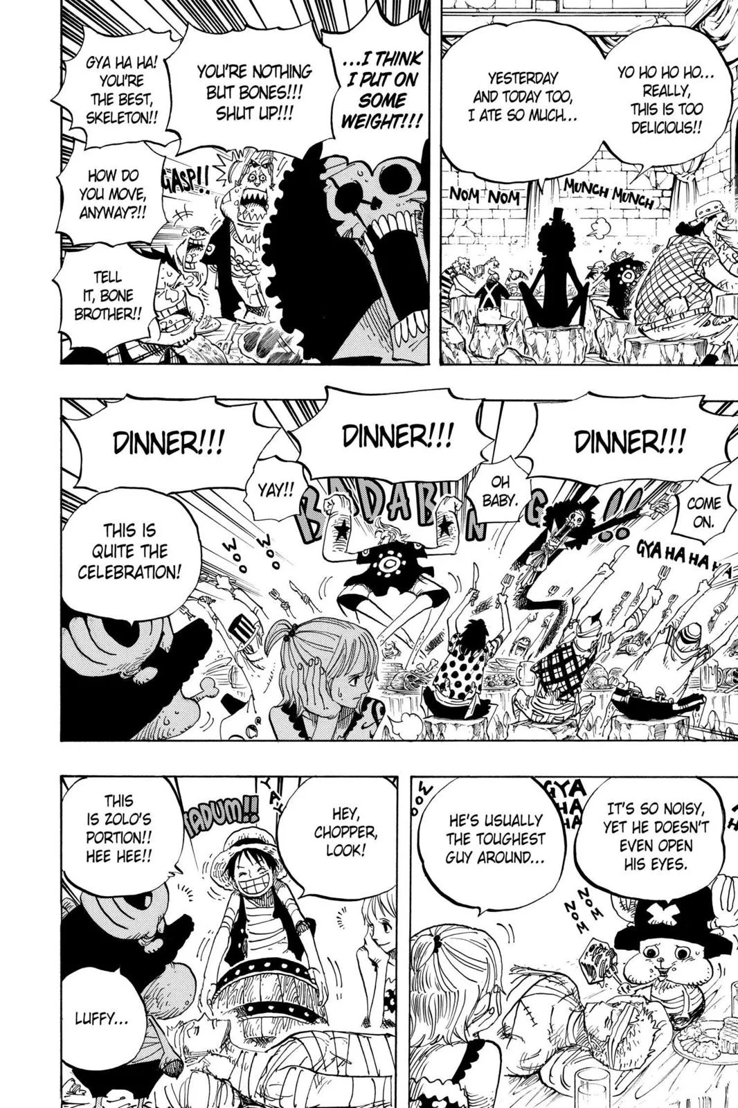 One Piece - Chapter 486 - Page 12
