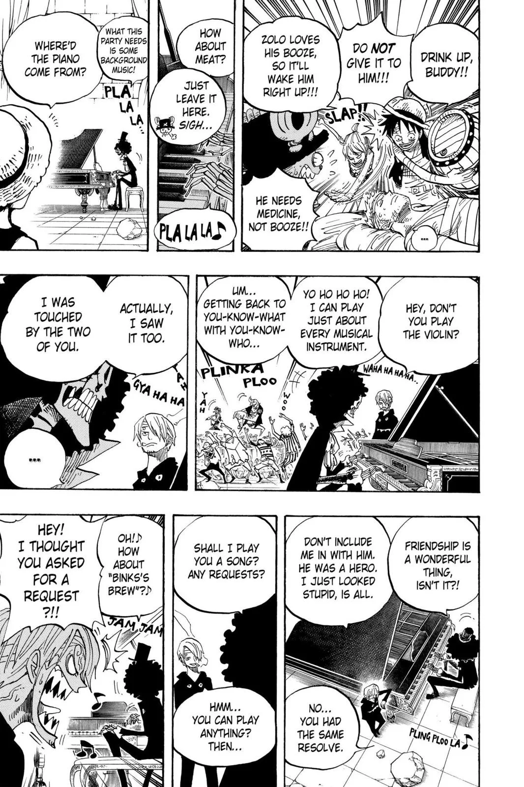 One Piece - Chapter 486 - Page 13
