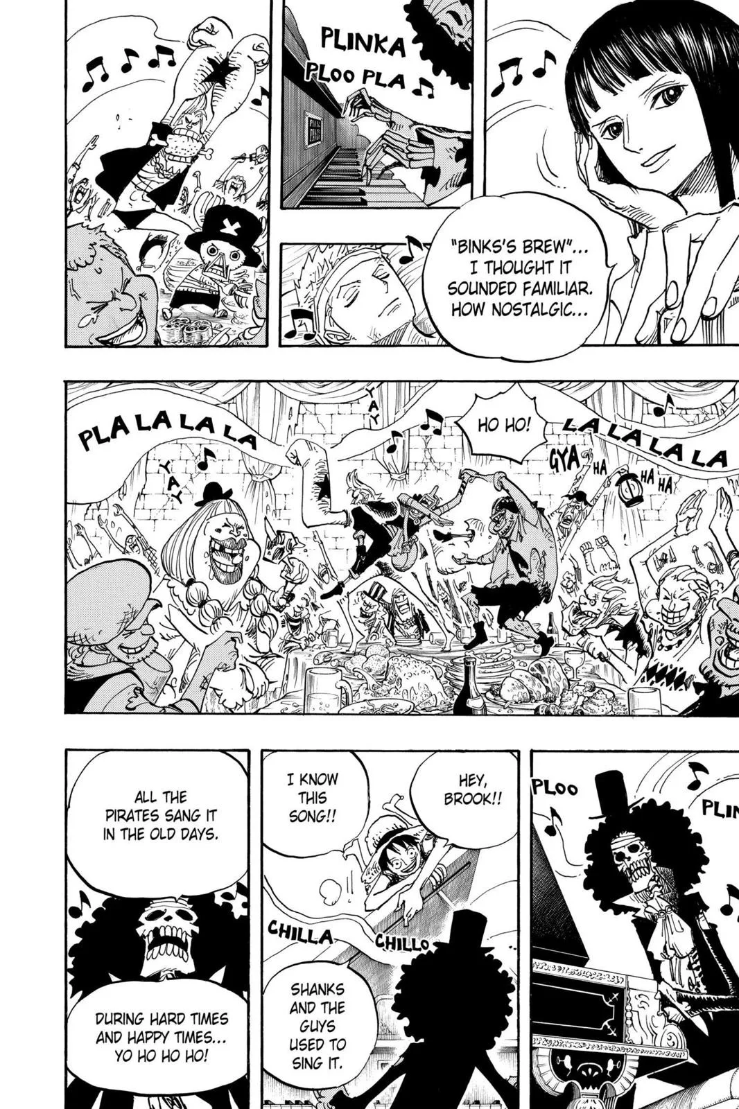 One Piece - Chapter 486 - Page 14