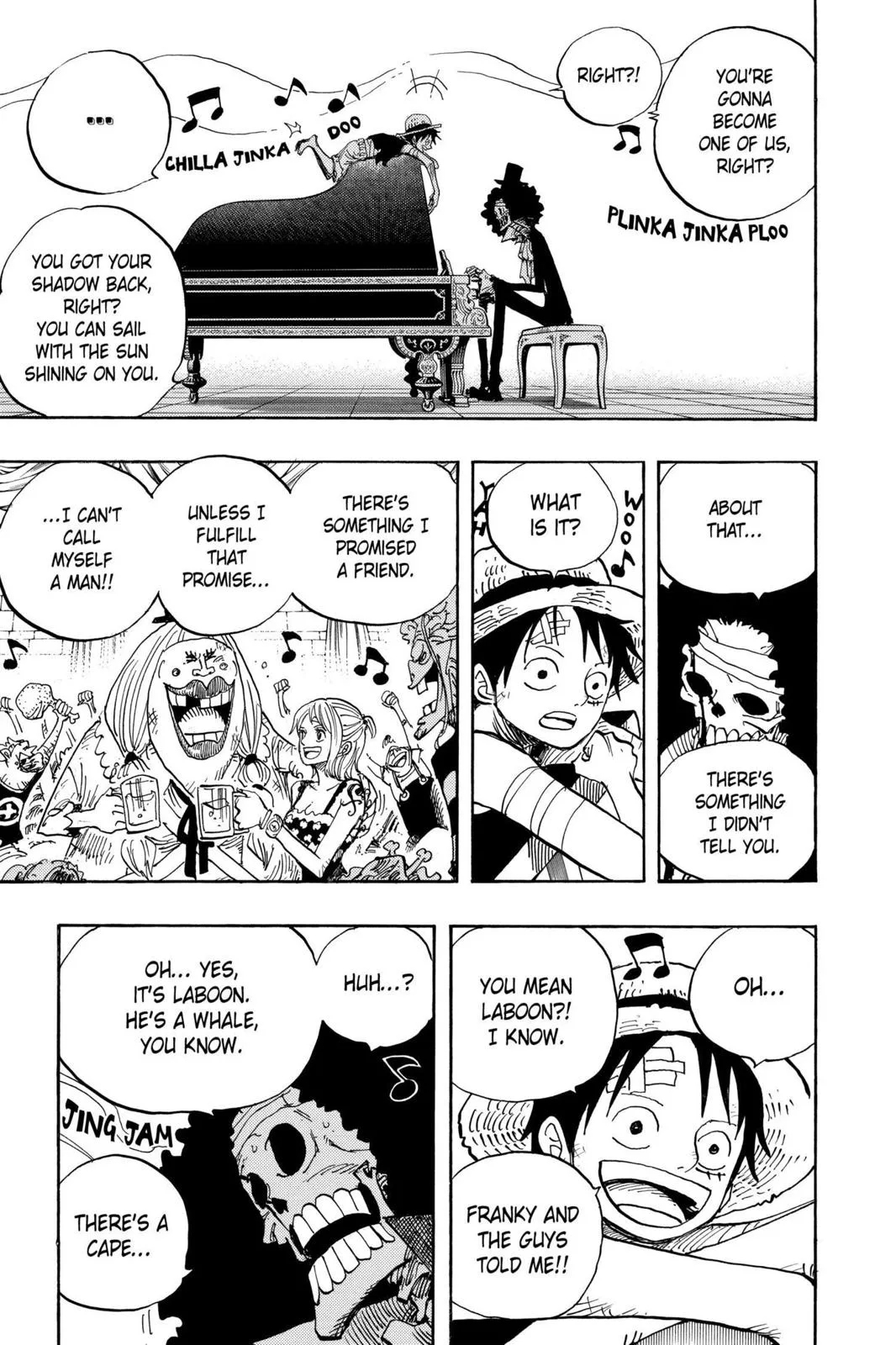 One Piece - Chapter 486 - Page 15