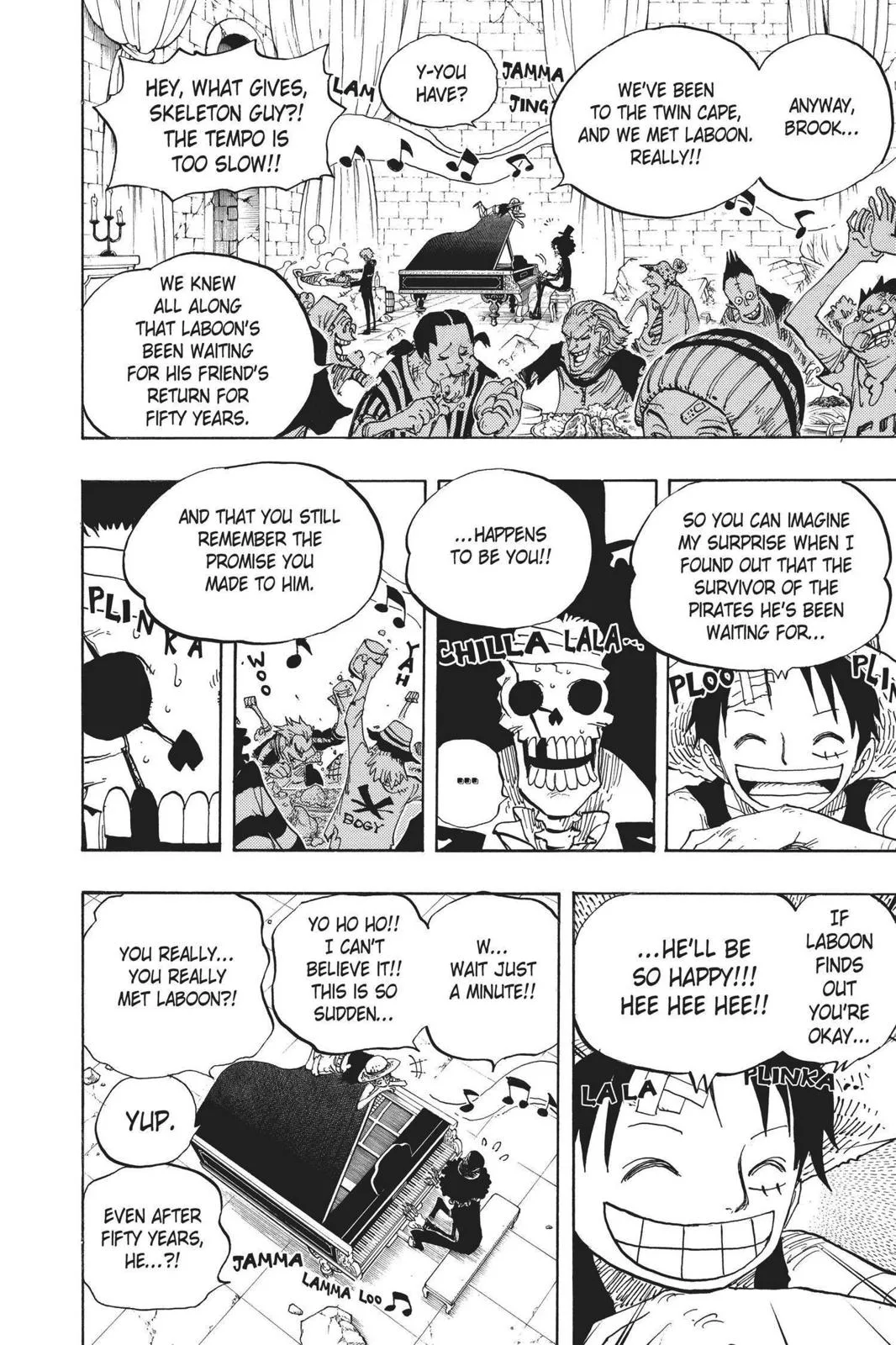 One Piece - Chapter 486 - Page 16