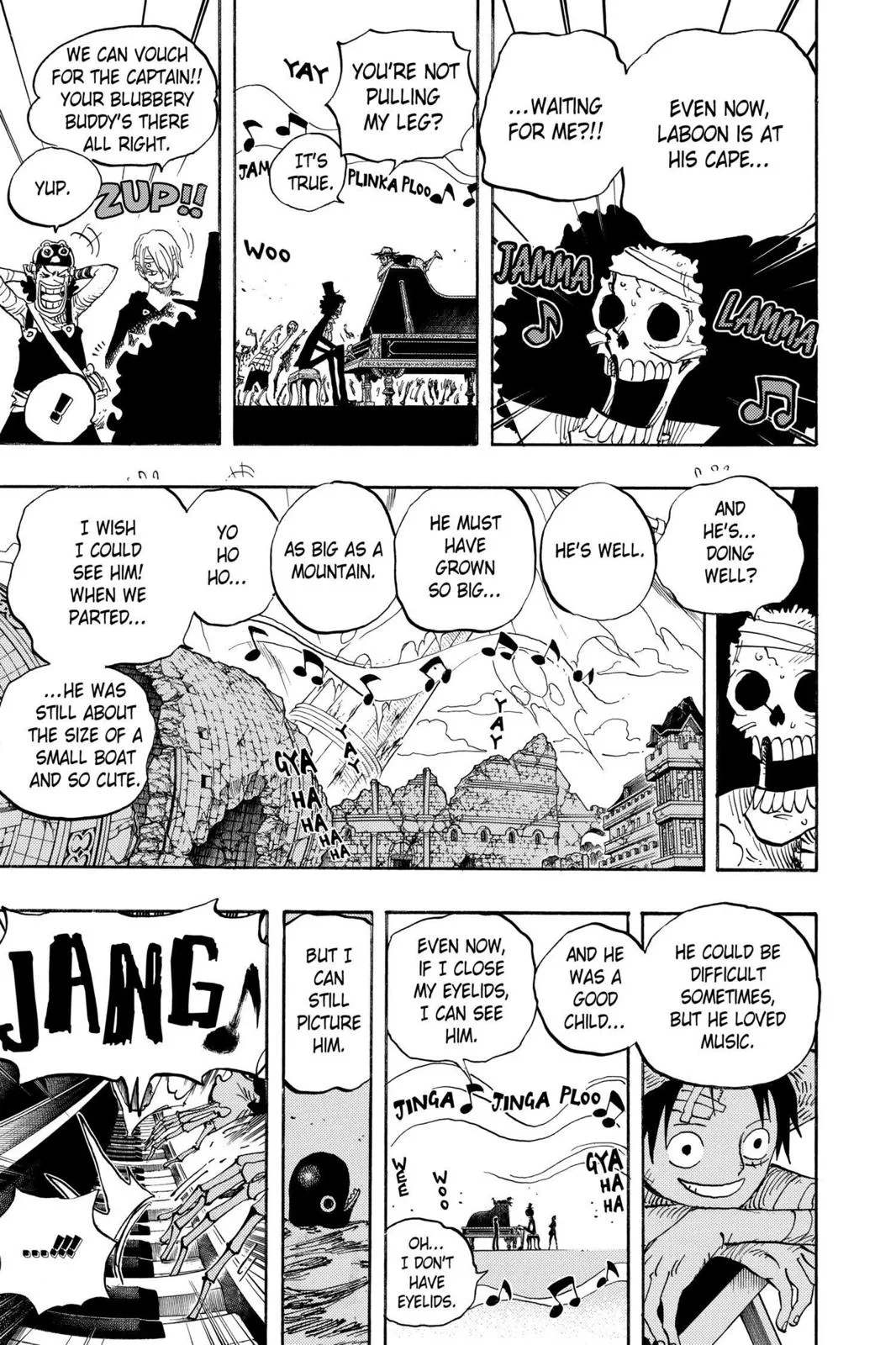 One Piece - Chapter 486 - Page 17