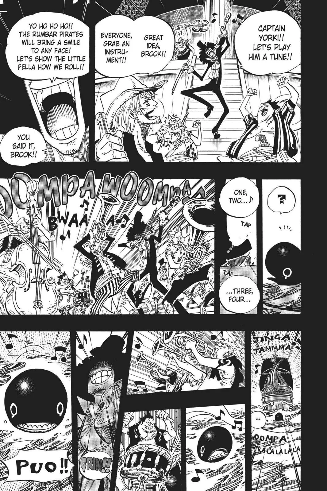 One Piece - Chapter 486 - Page 19