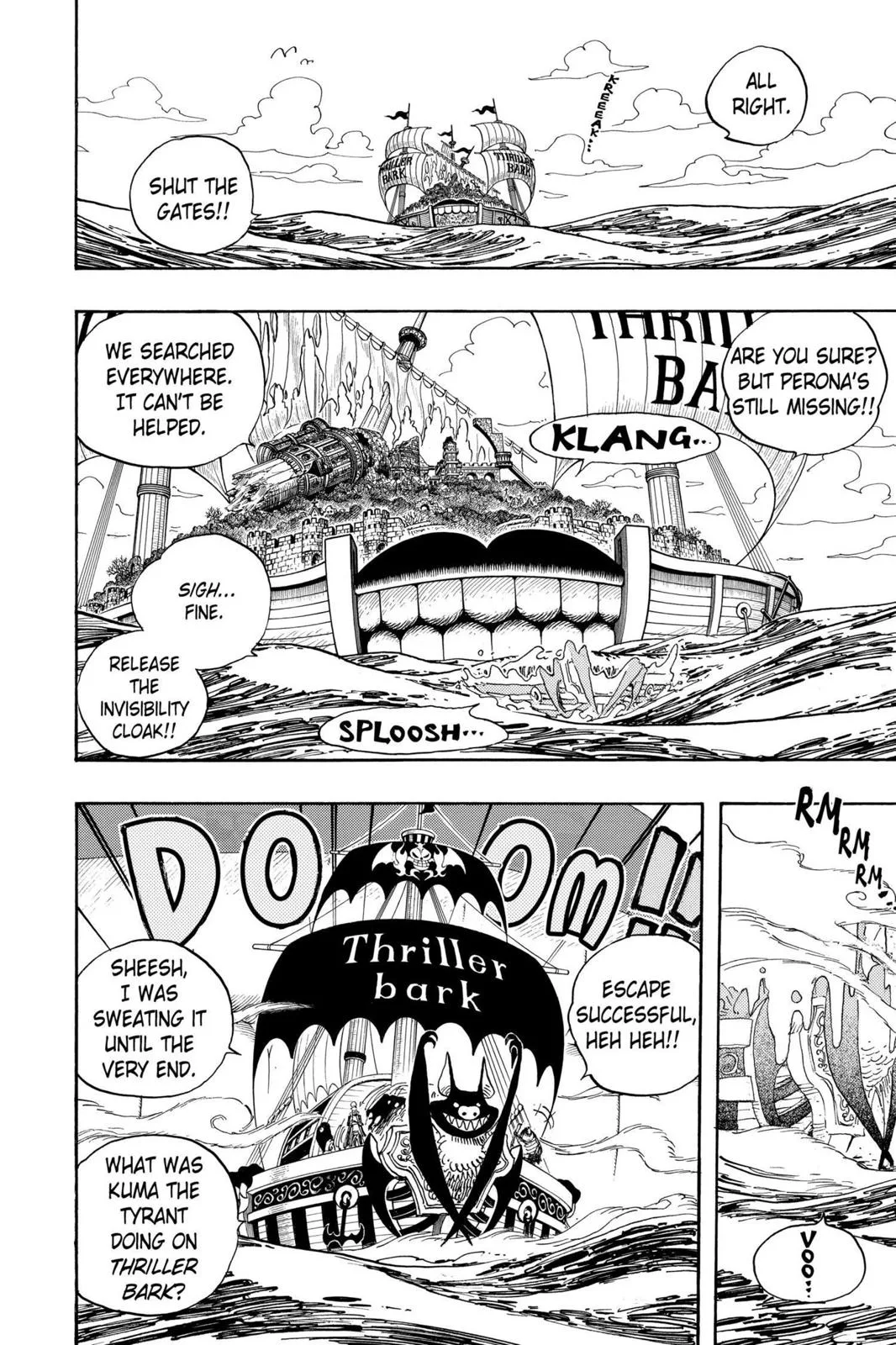 One Piece - Chapter 486 - Page 2