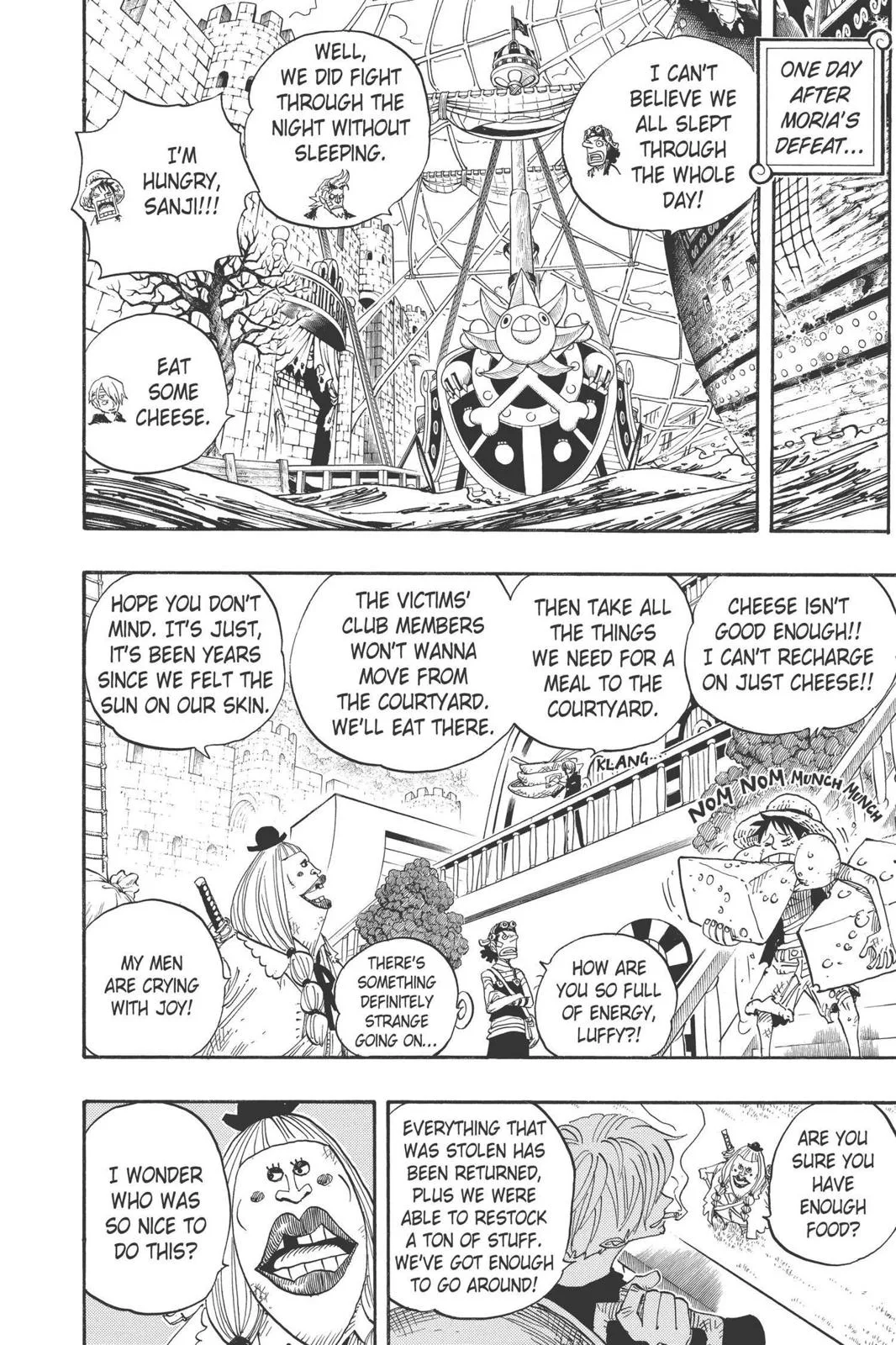 One Piece - Chapter 486 - Page 4